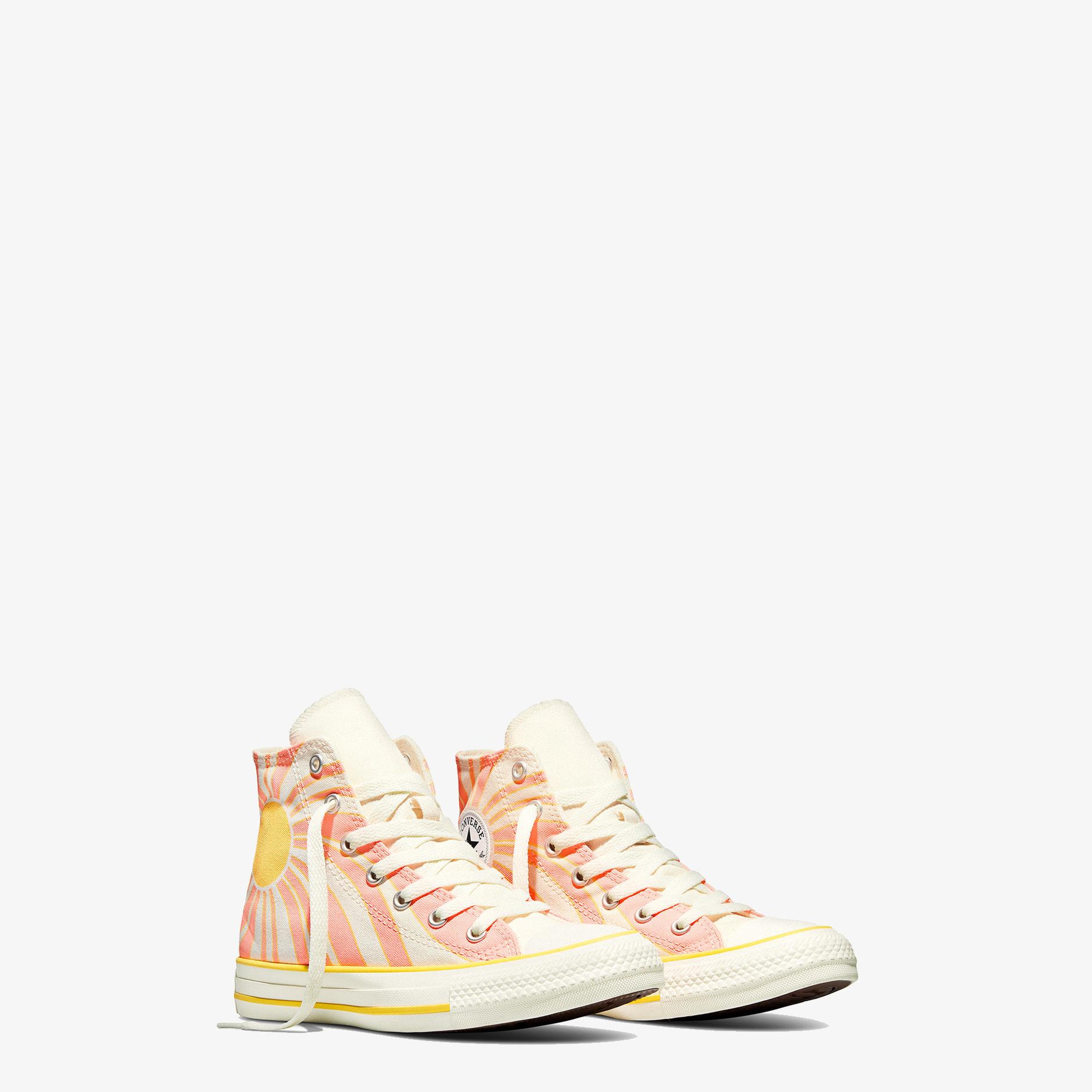 Converse Chuck Taylor All Star Genç Krem Sneaker