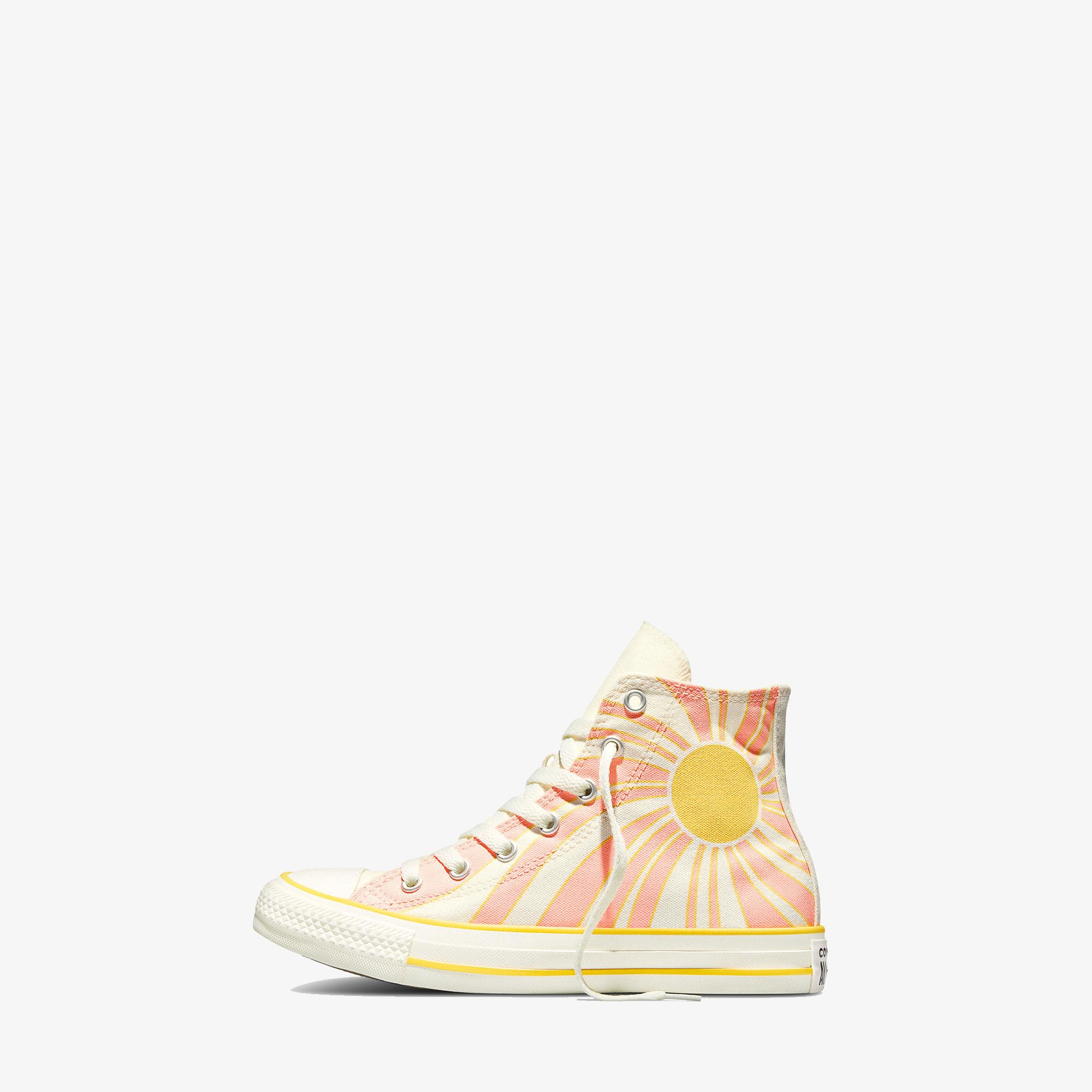 Converse Chuck Taylor All Star Genç Krem Sneaker