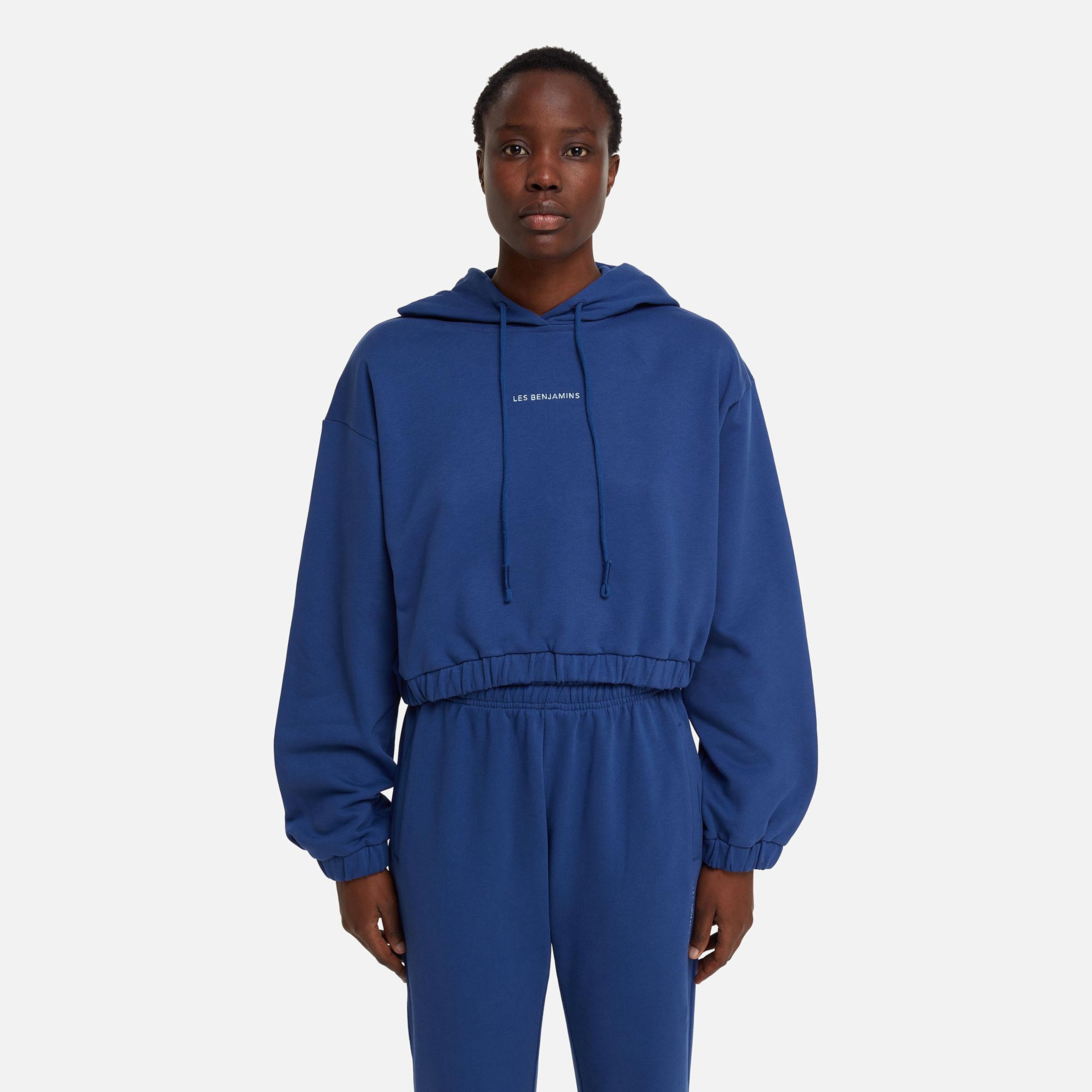 Les Benjamins Core Kadın Lacivert Hoodie