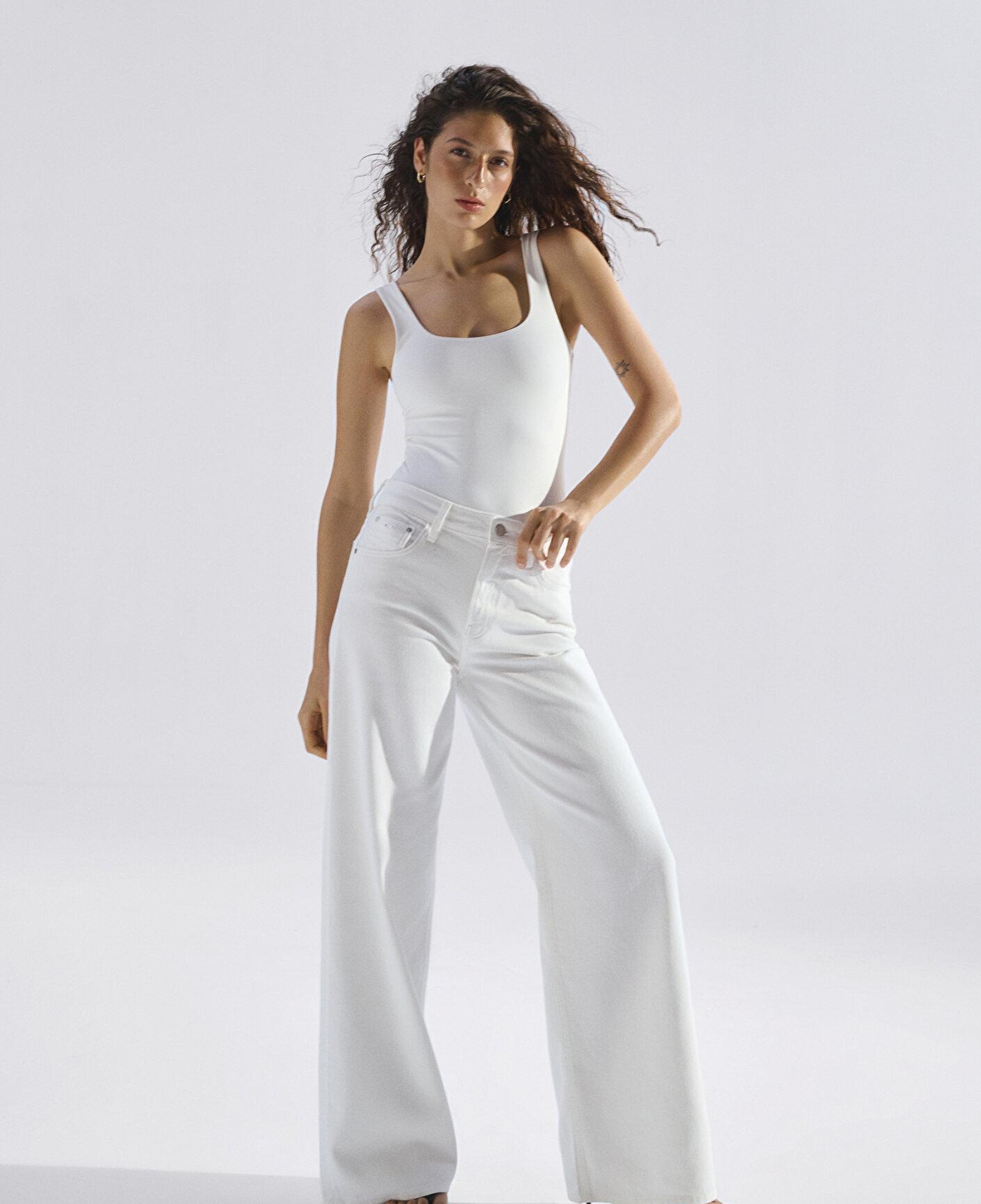 Mavi Joy Mavi Edition Kırık Beyaz Jean Pantolon 1010960-A3162