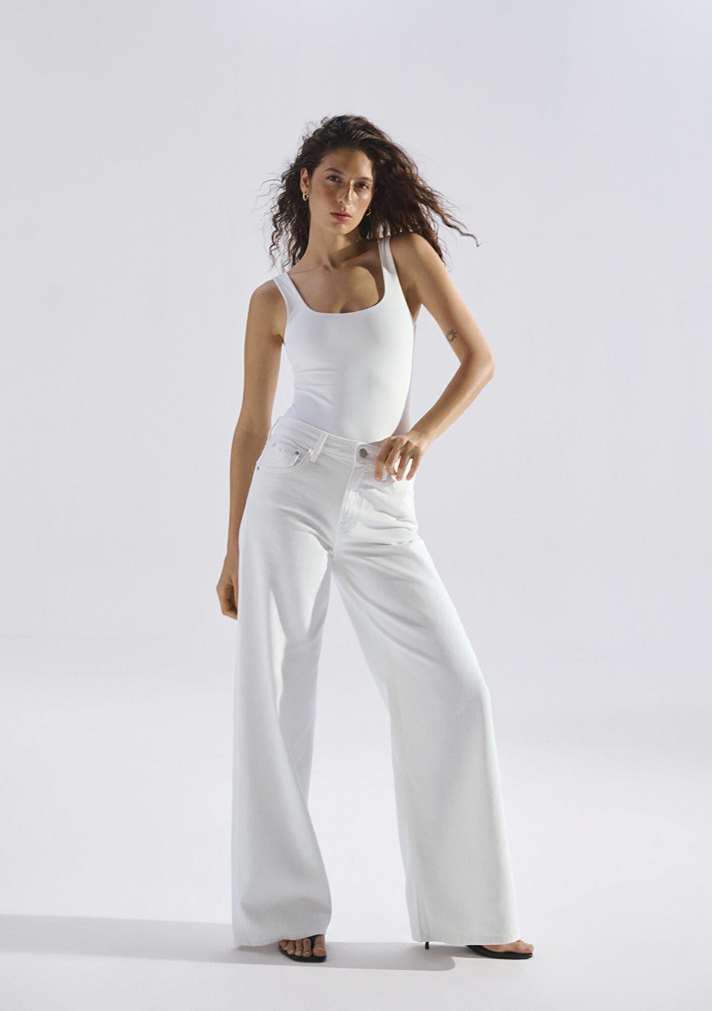 Mavi Joy Mavi Edition Kırık Beyaz Jean Pantolon 1010960-A3162