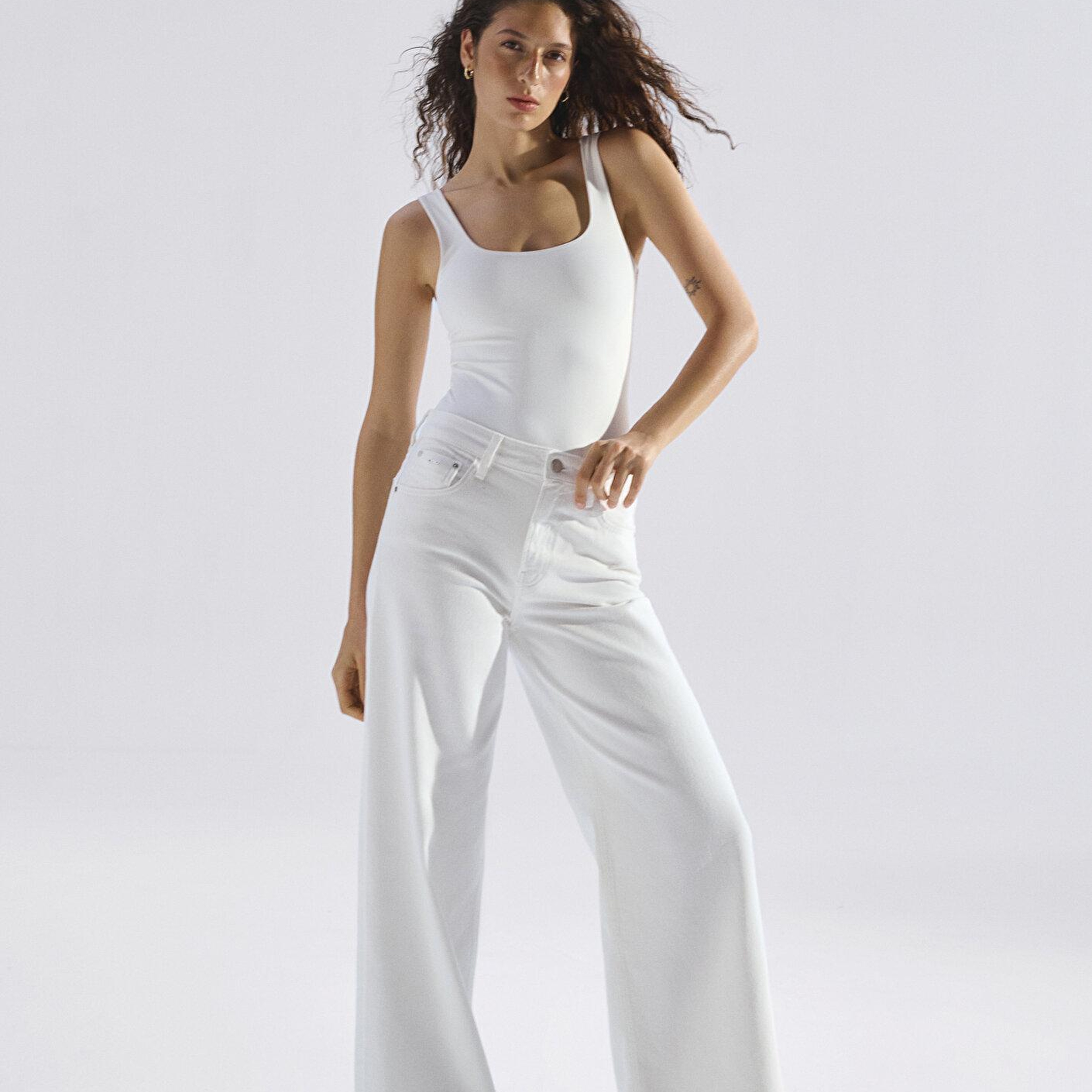 Mavi Joy Mavi Edition Kırık Beyaz Jean Pantolon 1010960-A3162