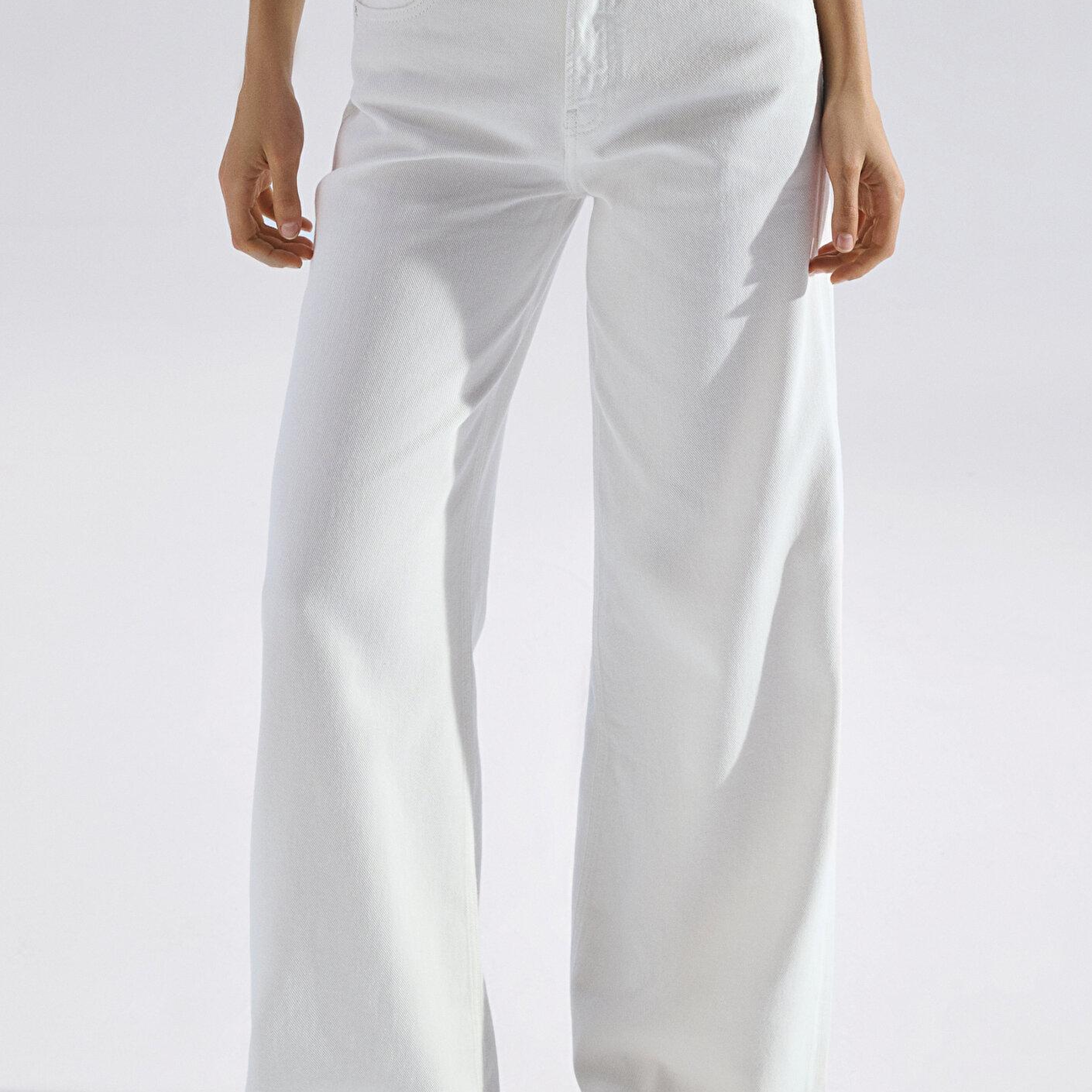 Mavi Joy Mavi Edition Kırık Beyaz Jean Pantolon 1010960-A3162