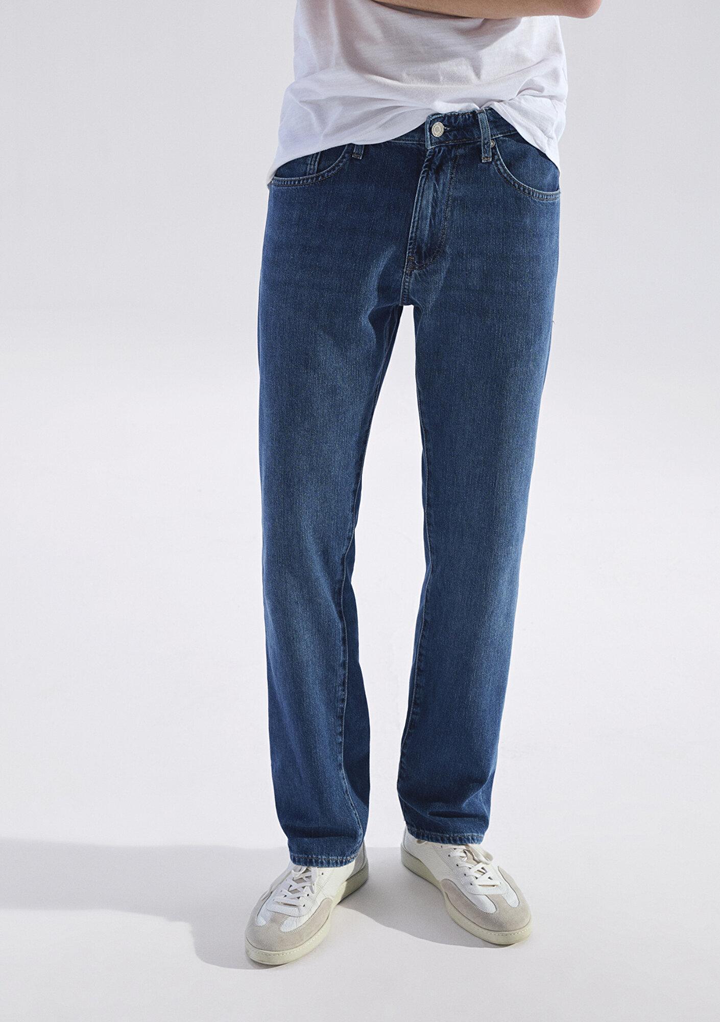 Mavi Hunter Classic Denim Koyu Mavi Jean Pantolon 00202A3987