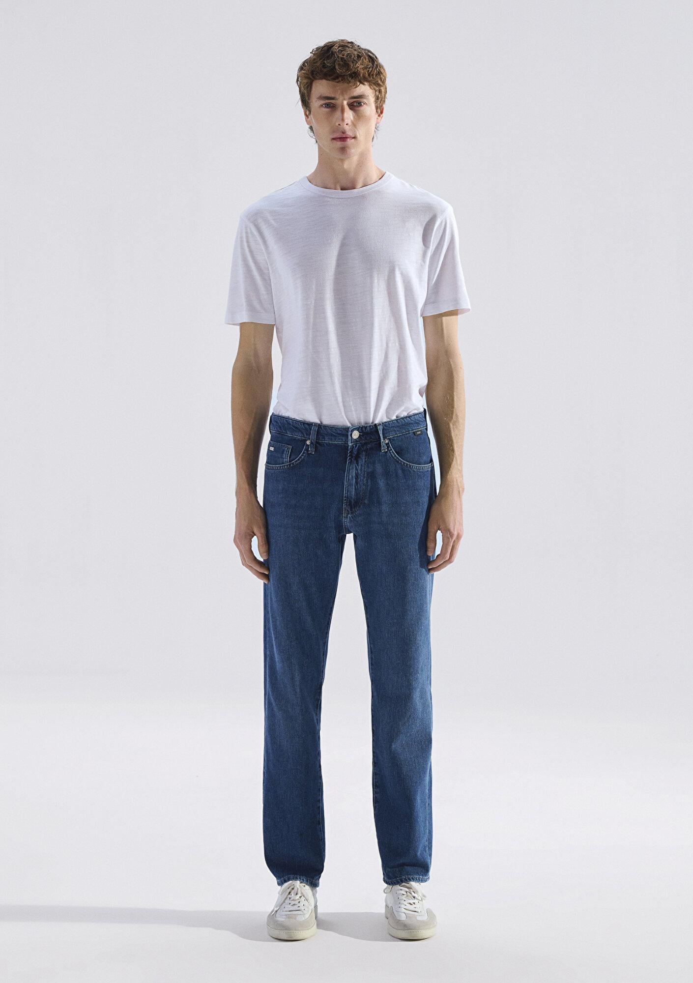 Mavi Hunter Classic Denim Koyu Mavi Jean Pantolon 00202A3987