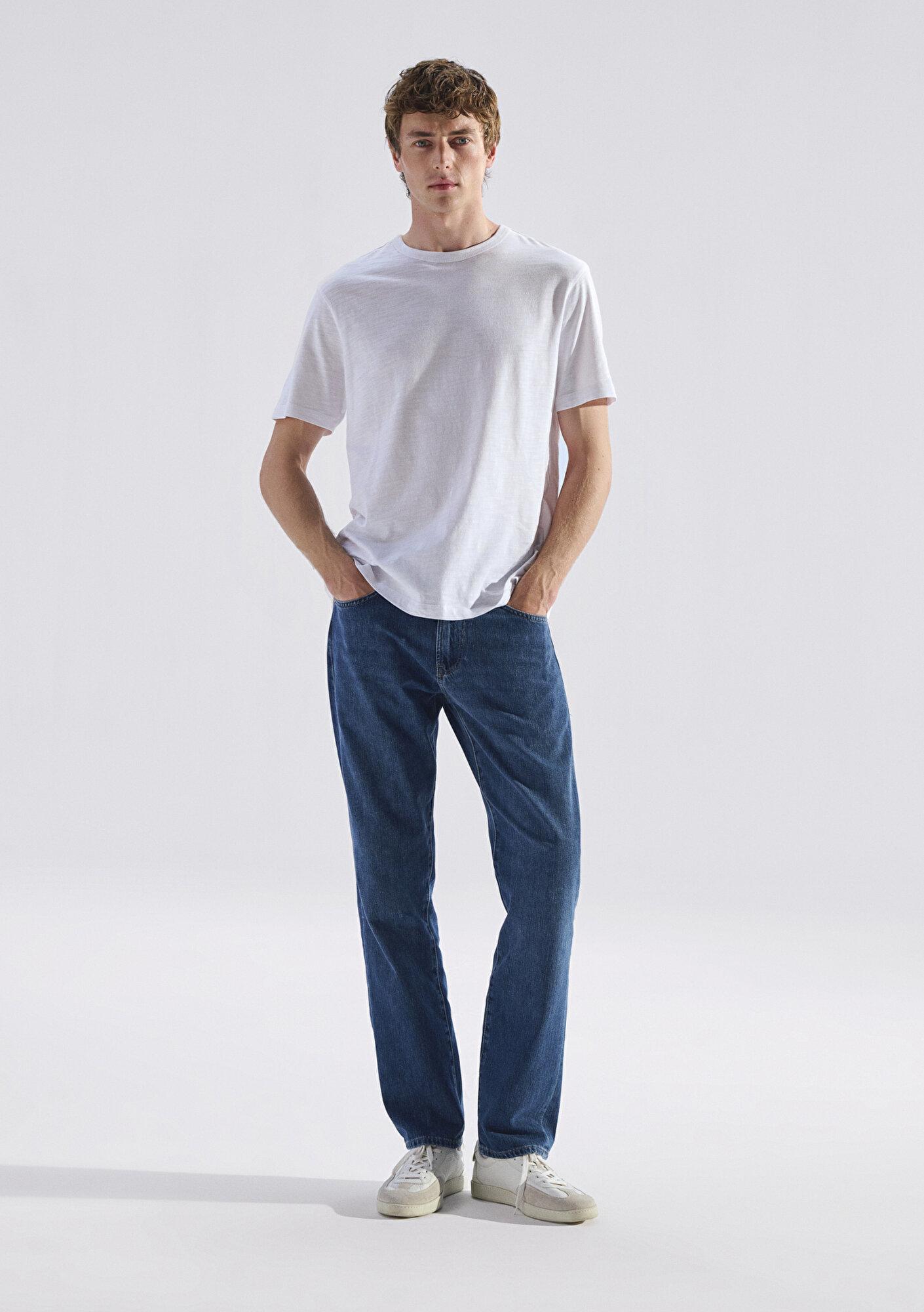 Mavi Hunter Classic Denim Koyu Mavi Jean Pantolon 00202A3987