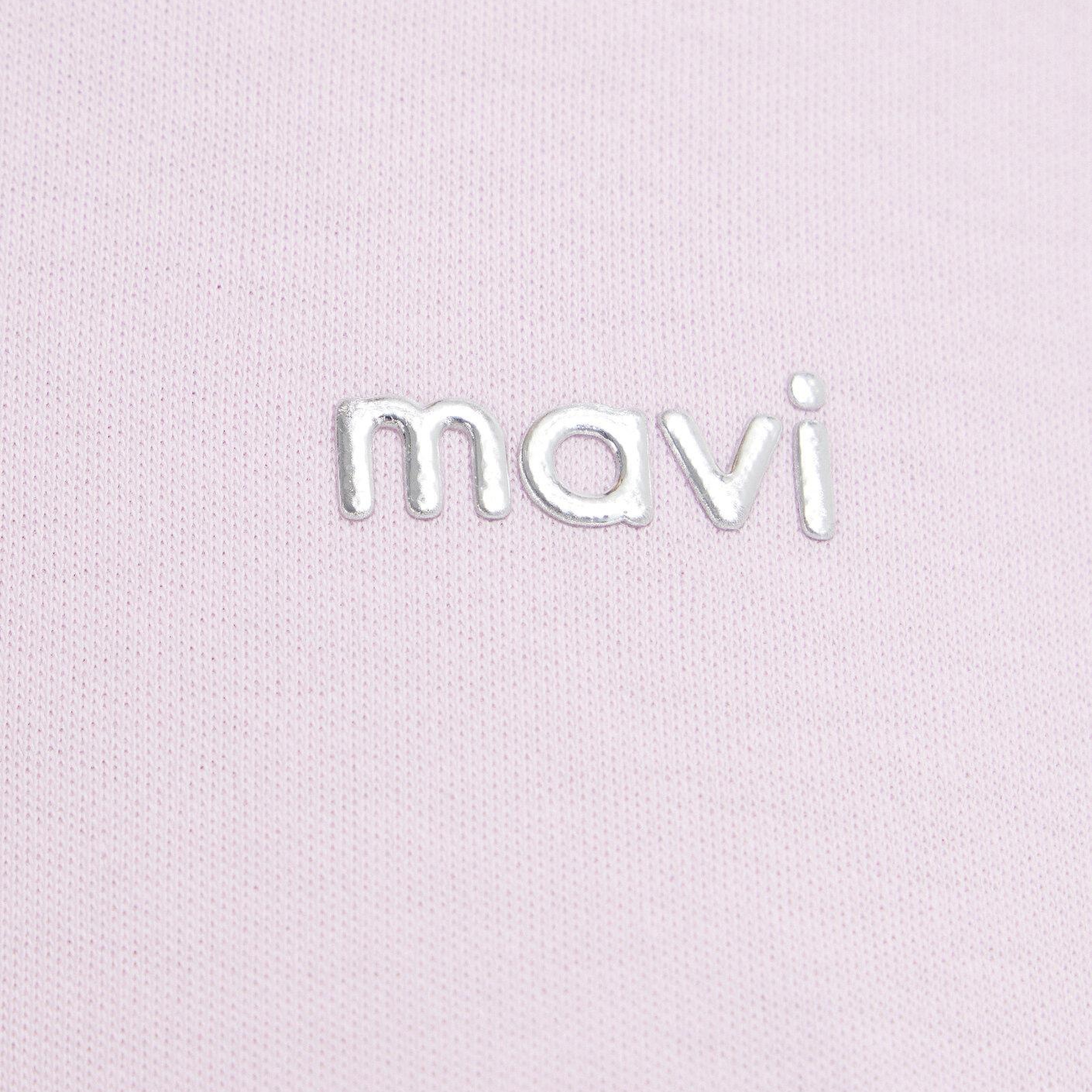 Mavi Pembe Tişört Regular Fit / Normal Kesim 1613882-86959