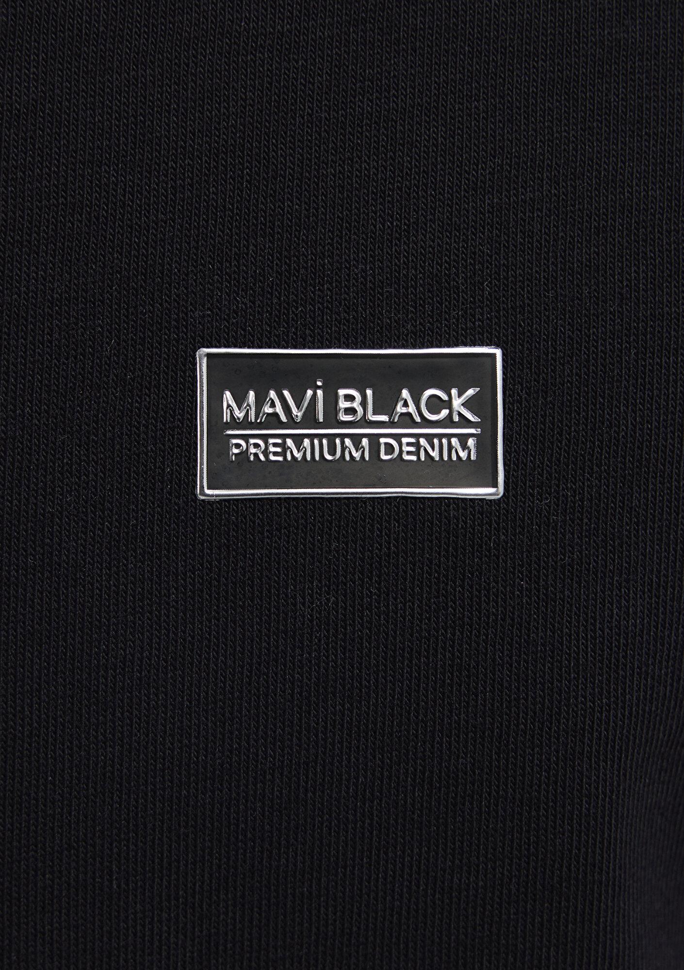 Mavi Siyah Tişört Regular Fit / Normal Kesim 0613660-900