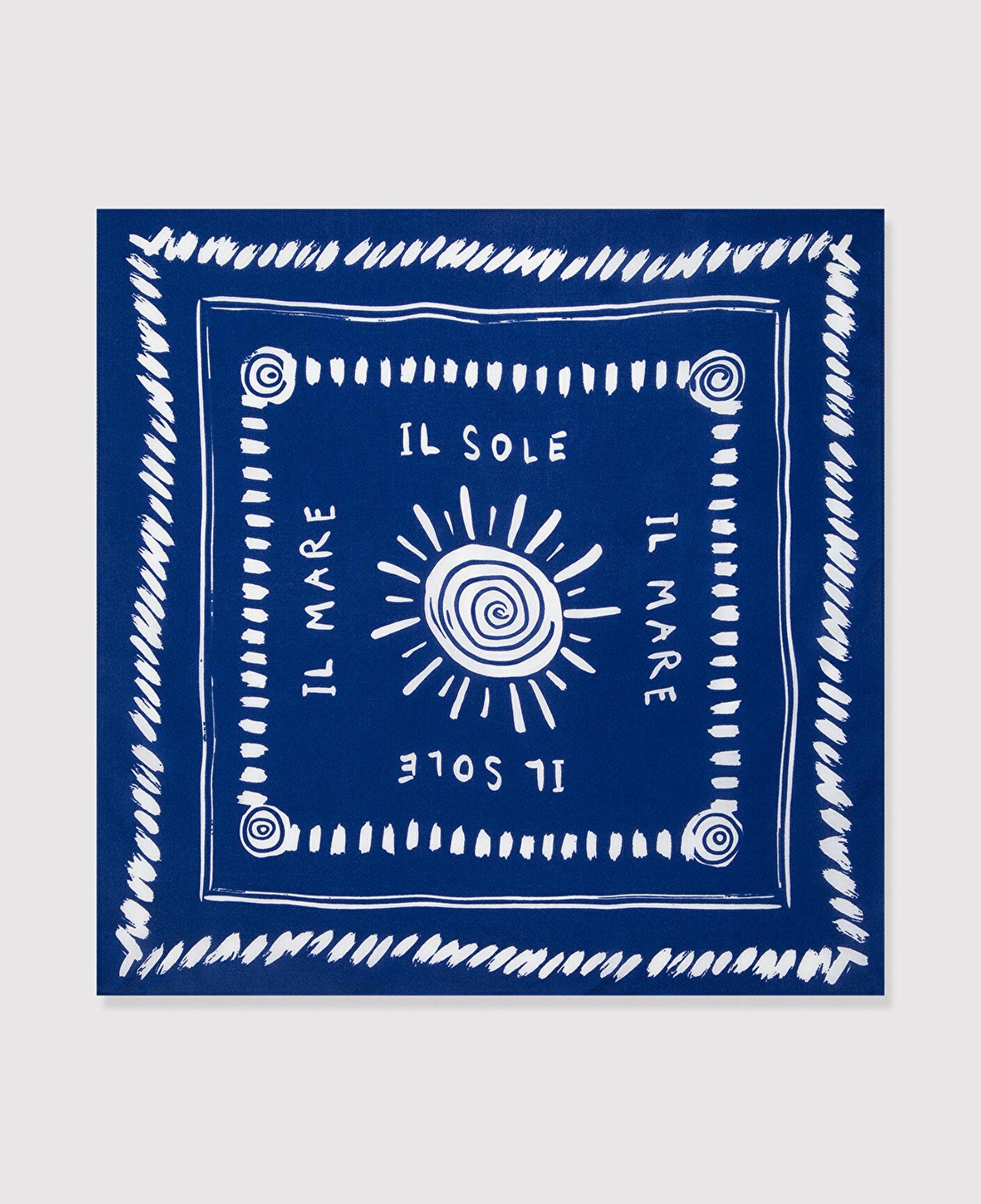Mavi IL Sole Baskılı Lacivert Bandana 1914346-30761