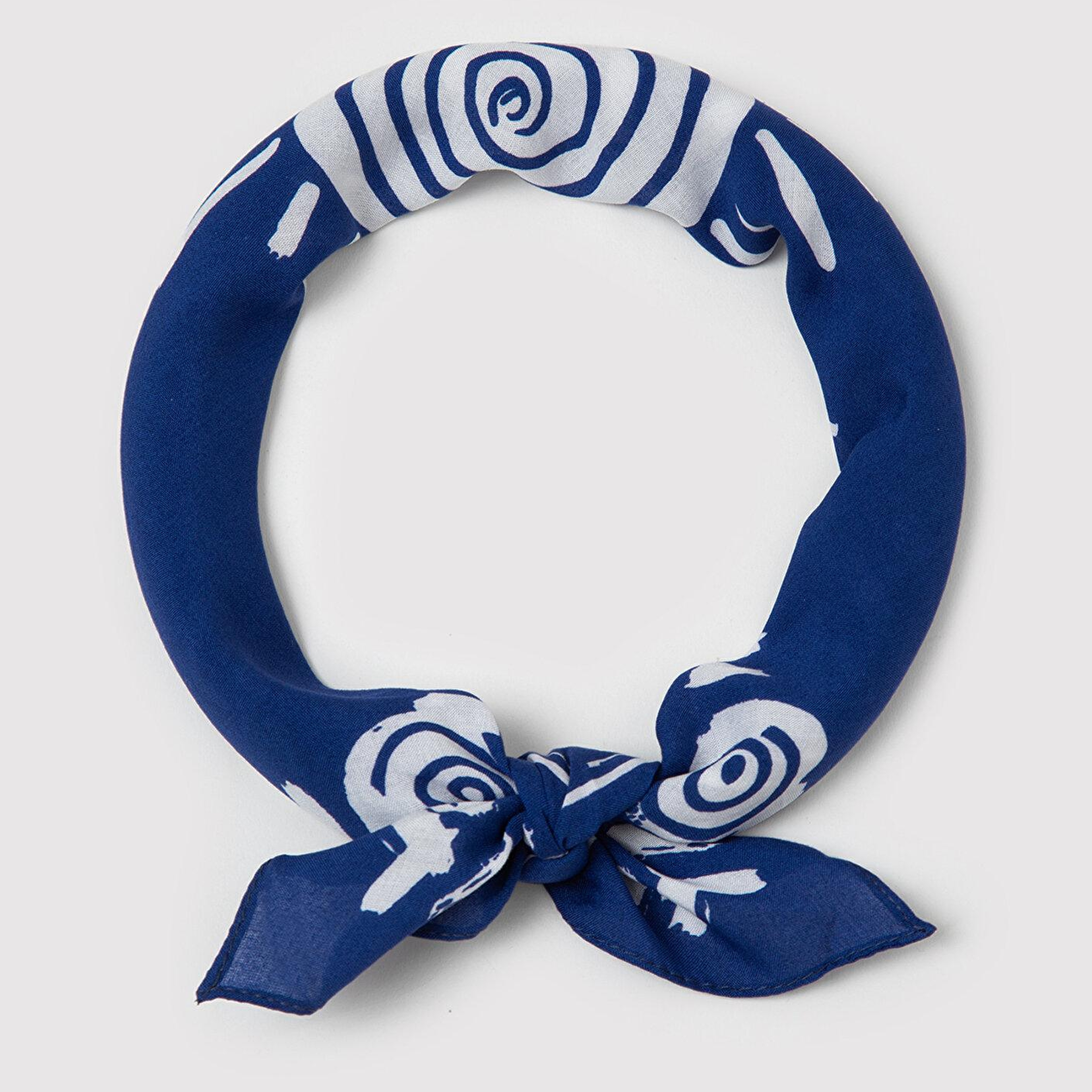 Mavi IL Sole Baskılı Lacivert Bandana 1914346-30761