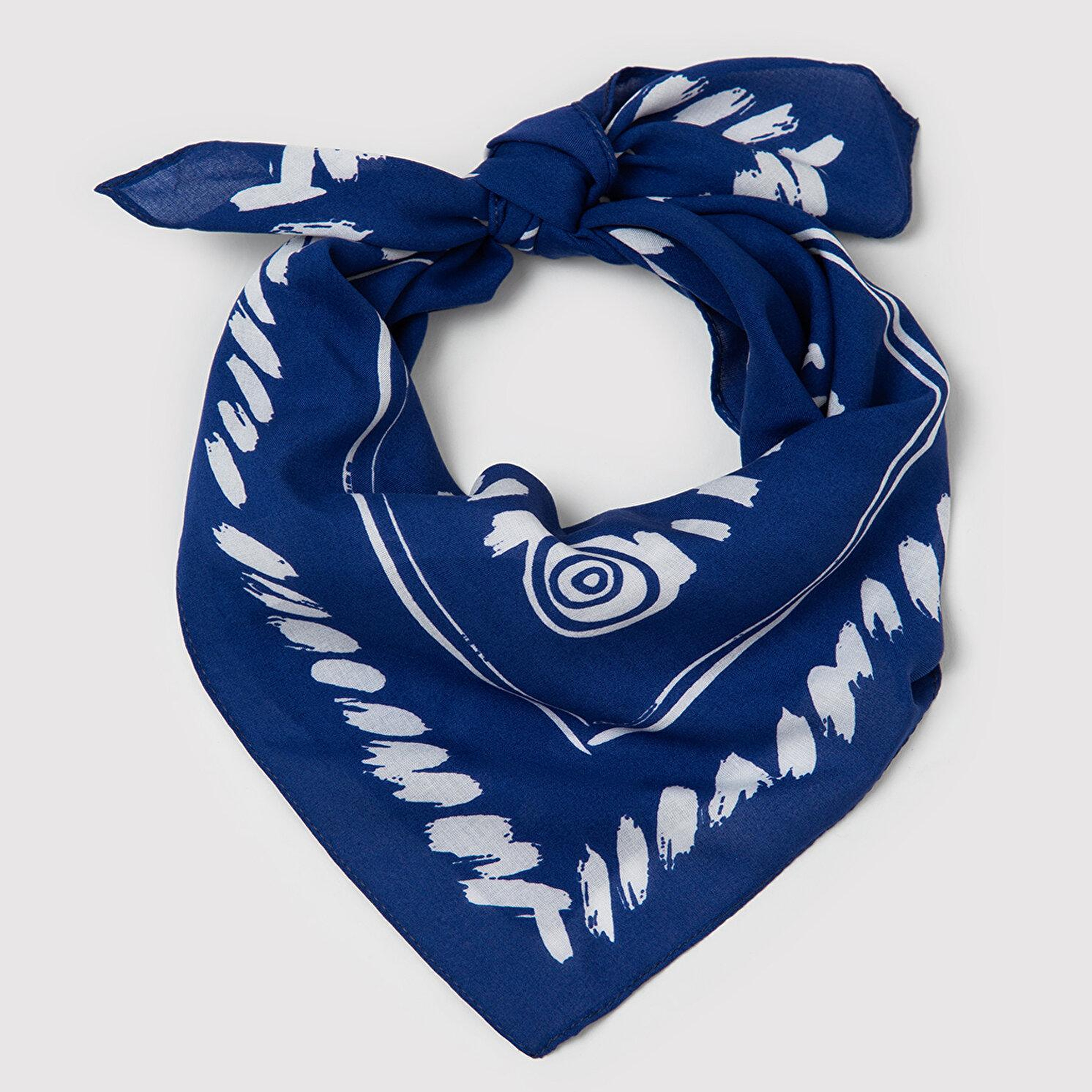 Mavi IL Sole Baskılı Lacivert Bandana 1914346-30761