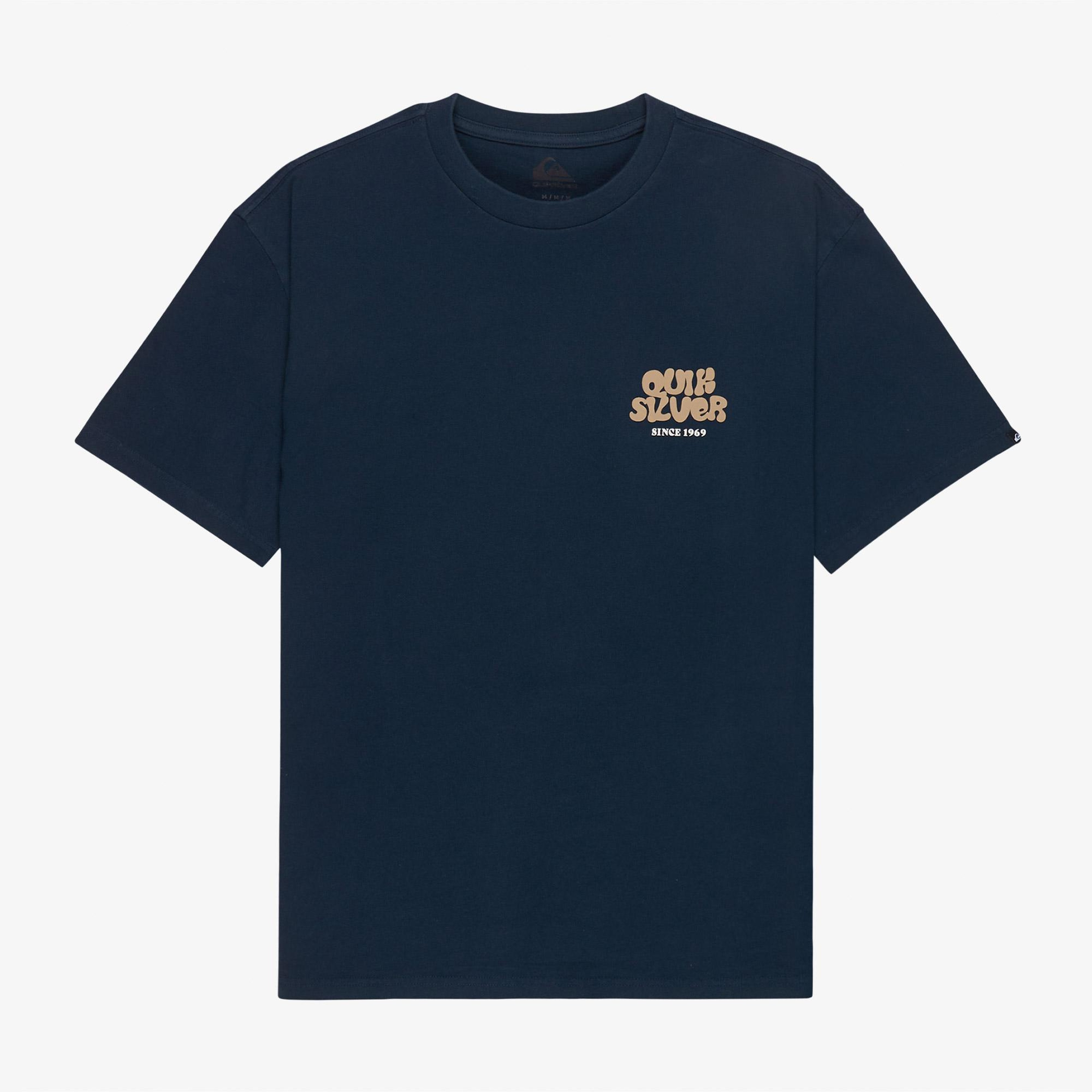 Quiksilver Fruits Tide Erkek Lacivert T-Shirt
