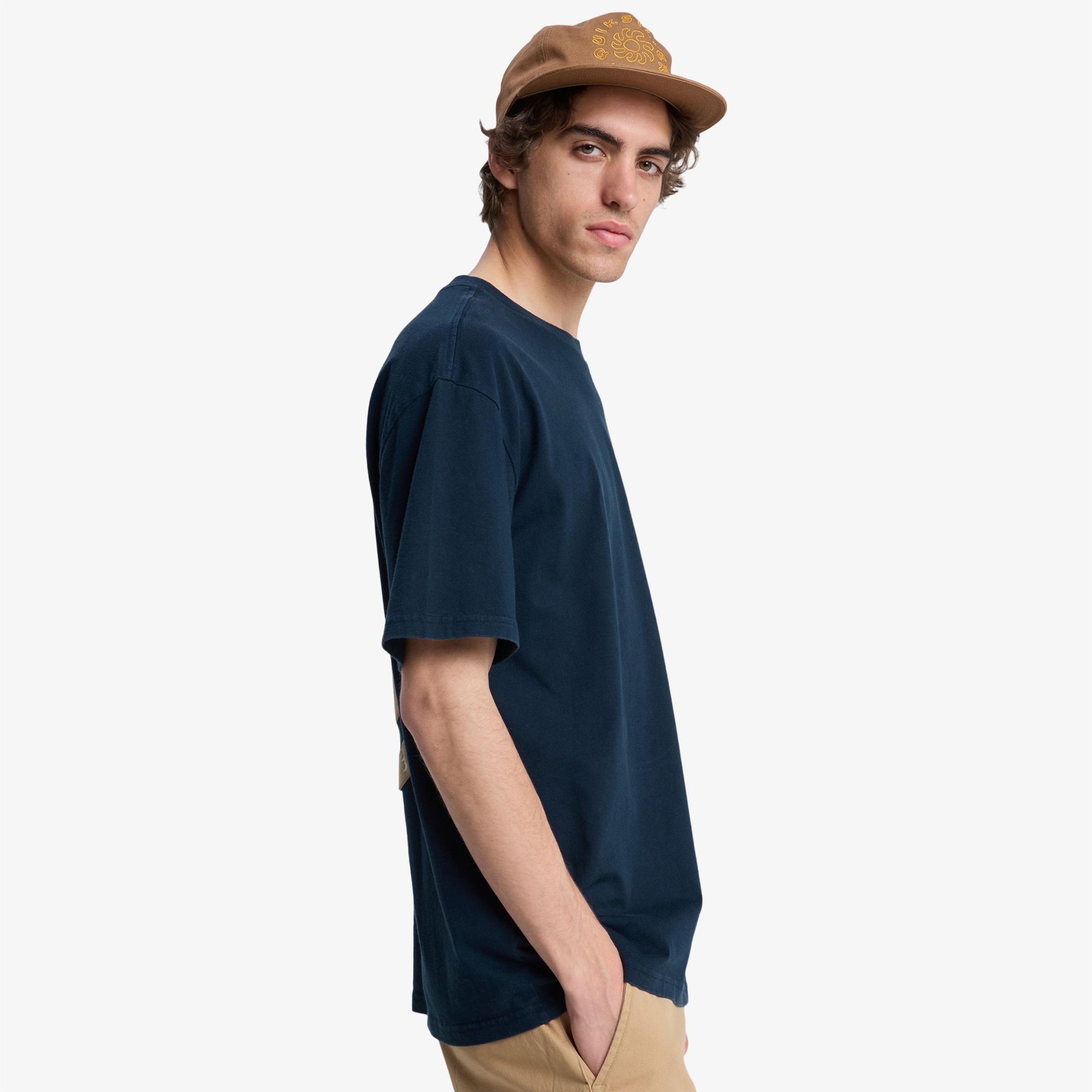 Quiksilver Fruits Tide Erkek Lacivert T-Shirt