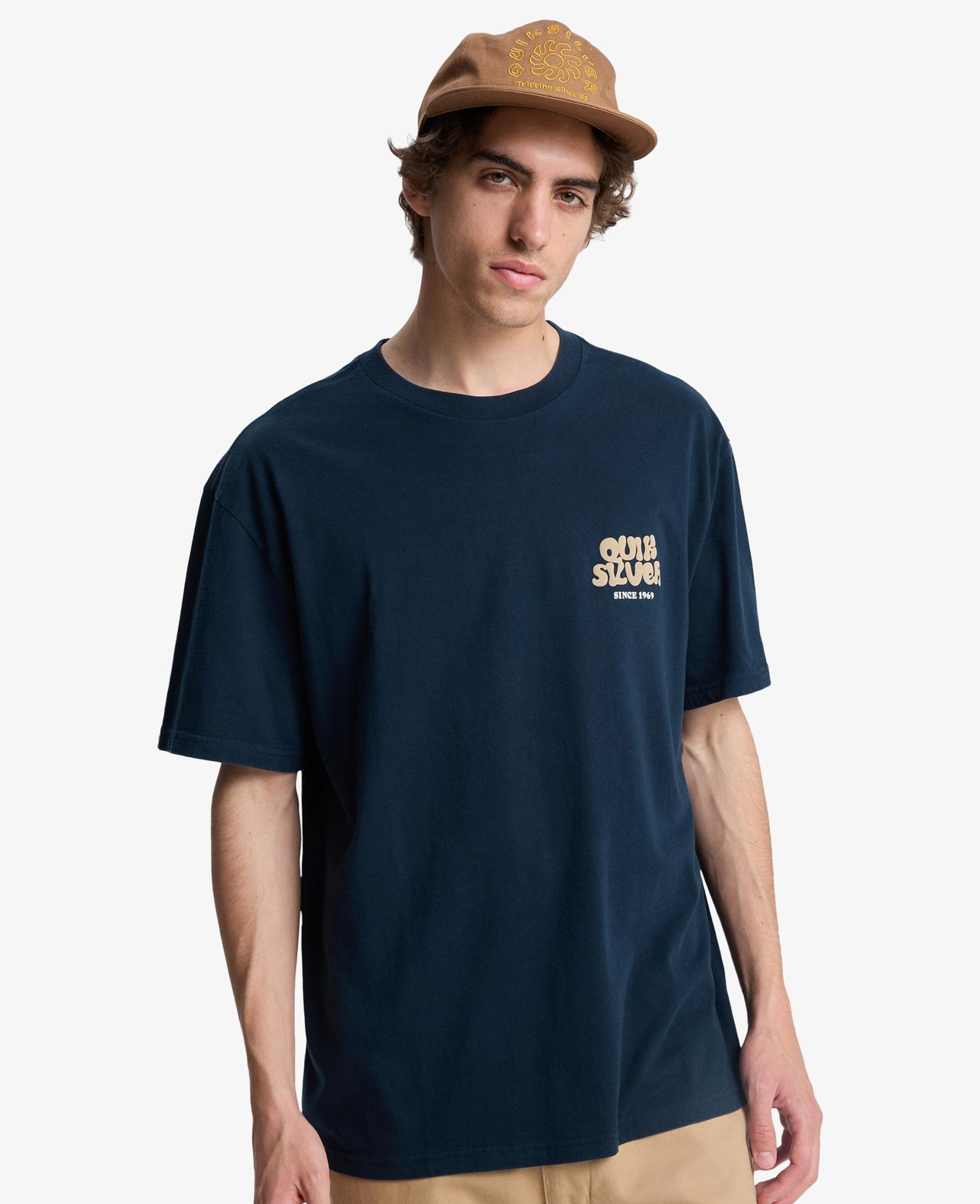 Quiksilver Fruits Tide Erkek Lacivert T-Shirt