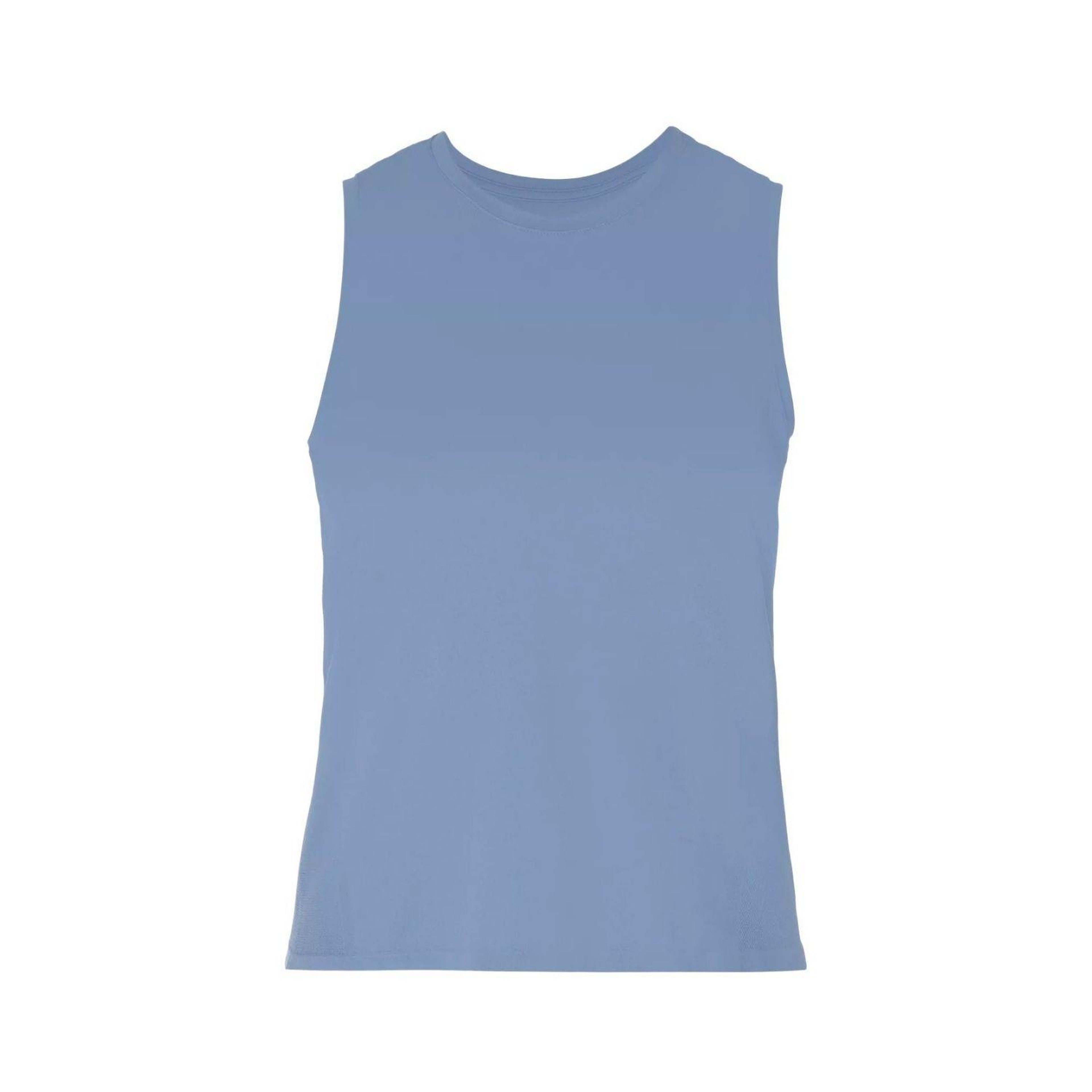Sweaty Betty Athlete Featherweight Seamless Kadın Mavi Tişört