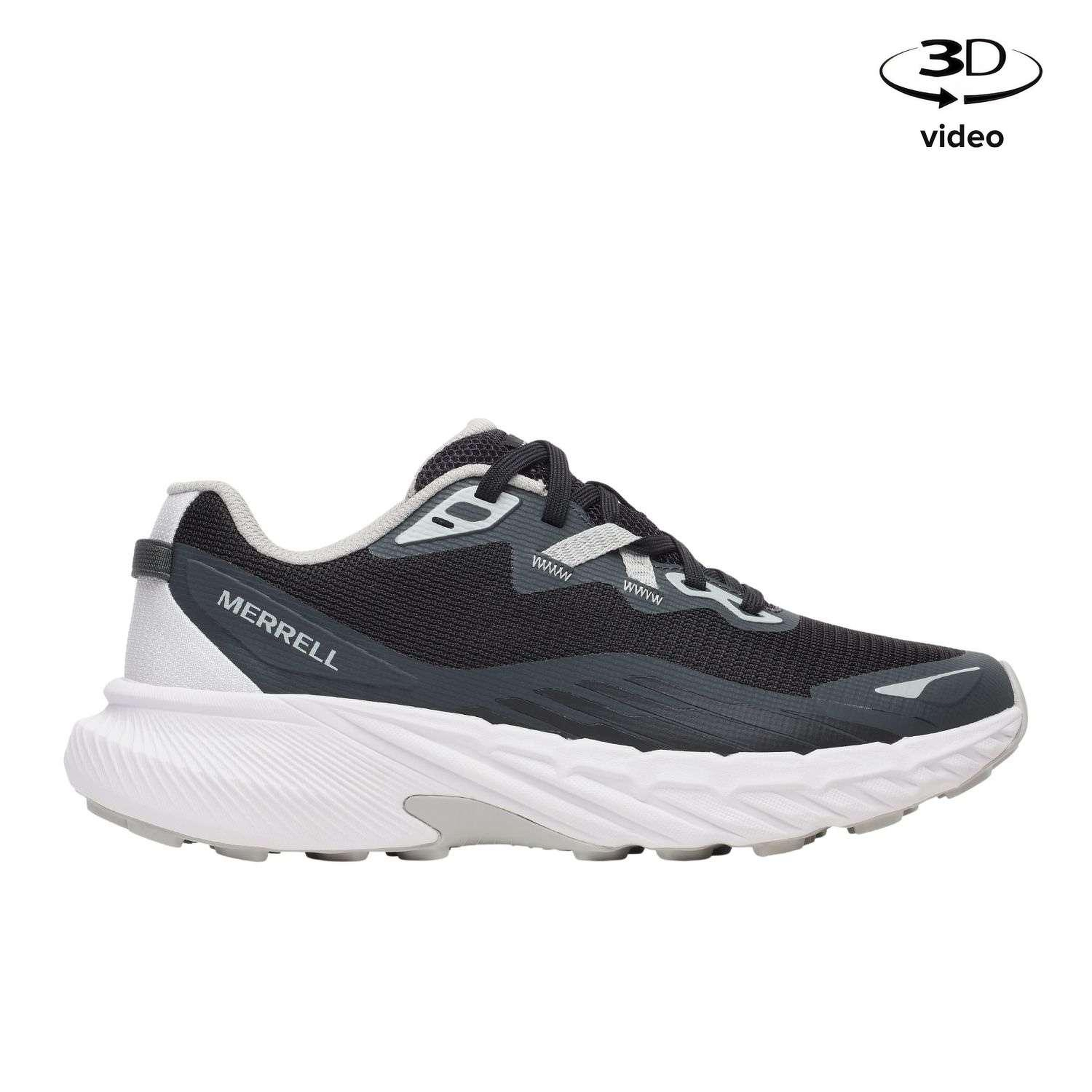 Merrell Agility Trail Kadın Siyah Patika Koşusu Ayakkabısı