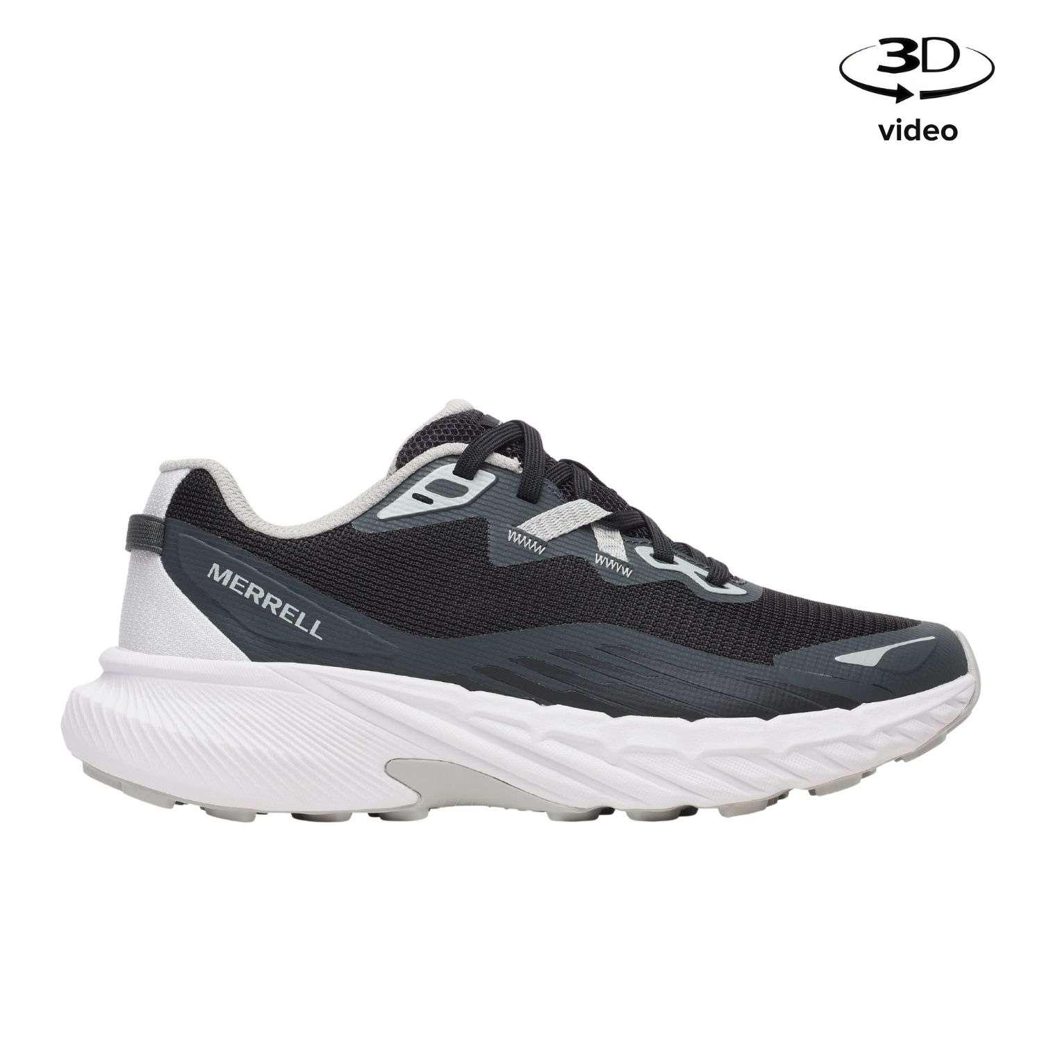 Merrell Agility Trail Kadın Siyah Patika Koşusu Ayakkabısı
