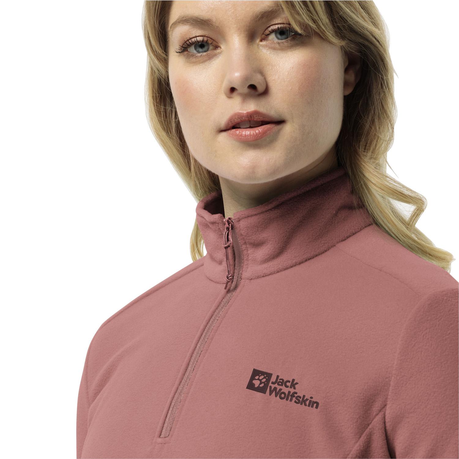 Jack Wolfskin Taunus Hz Kadın Pembe Polar