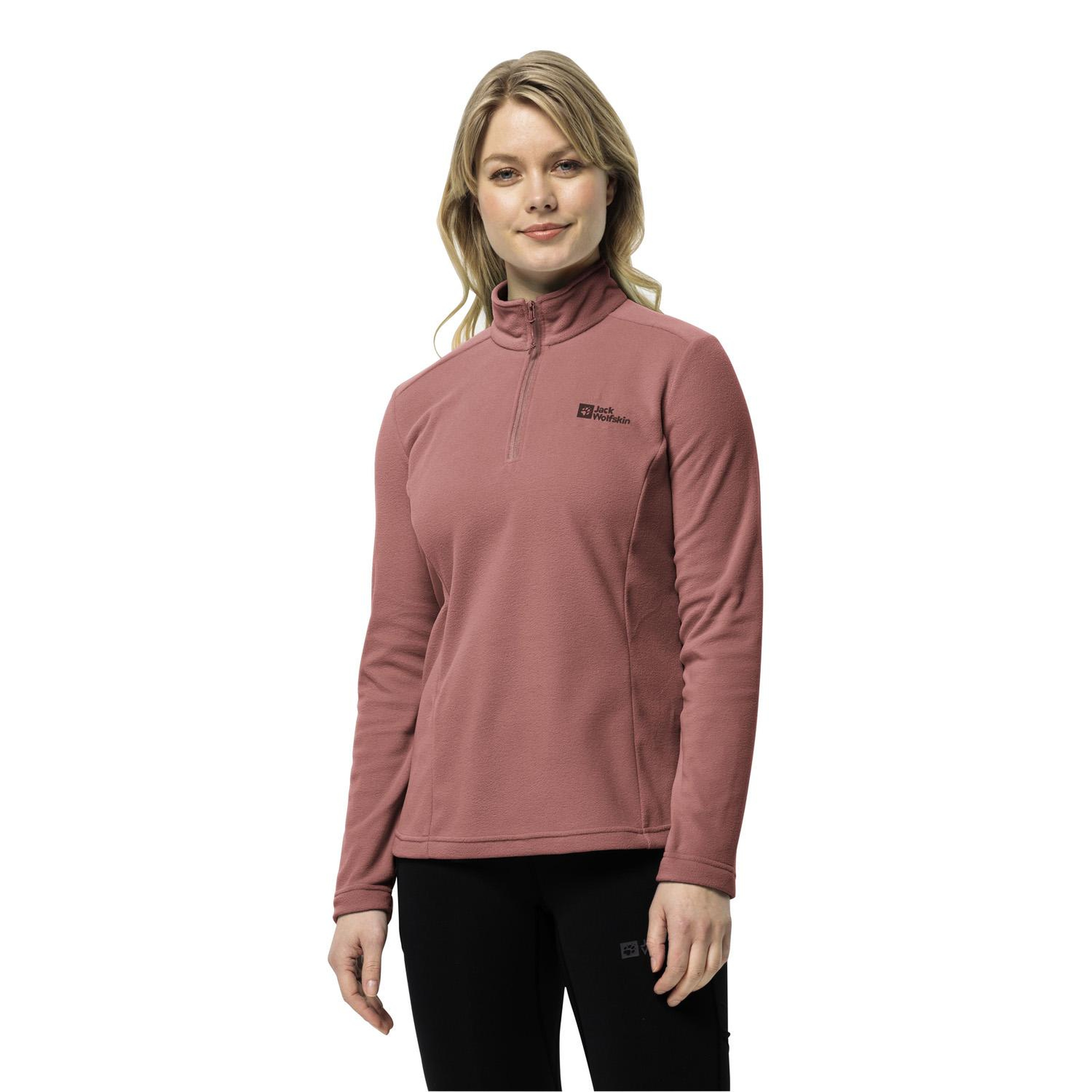 Jack Wolfskin Taunus Hz Kadın Pembe Polar