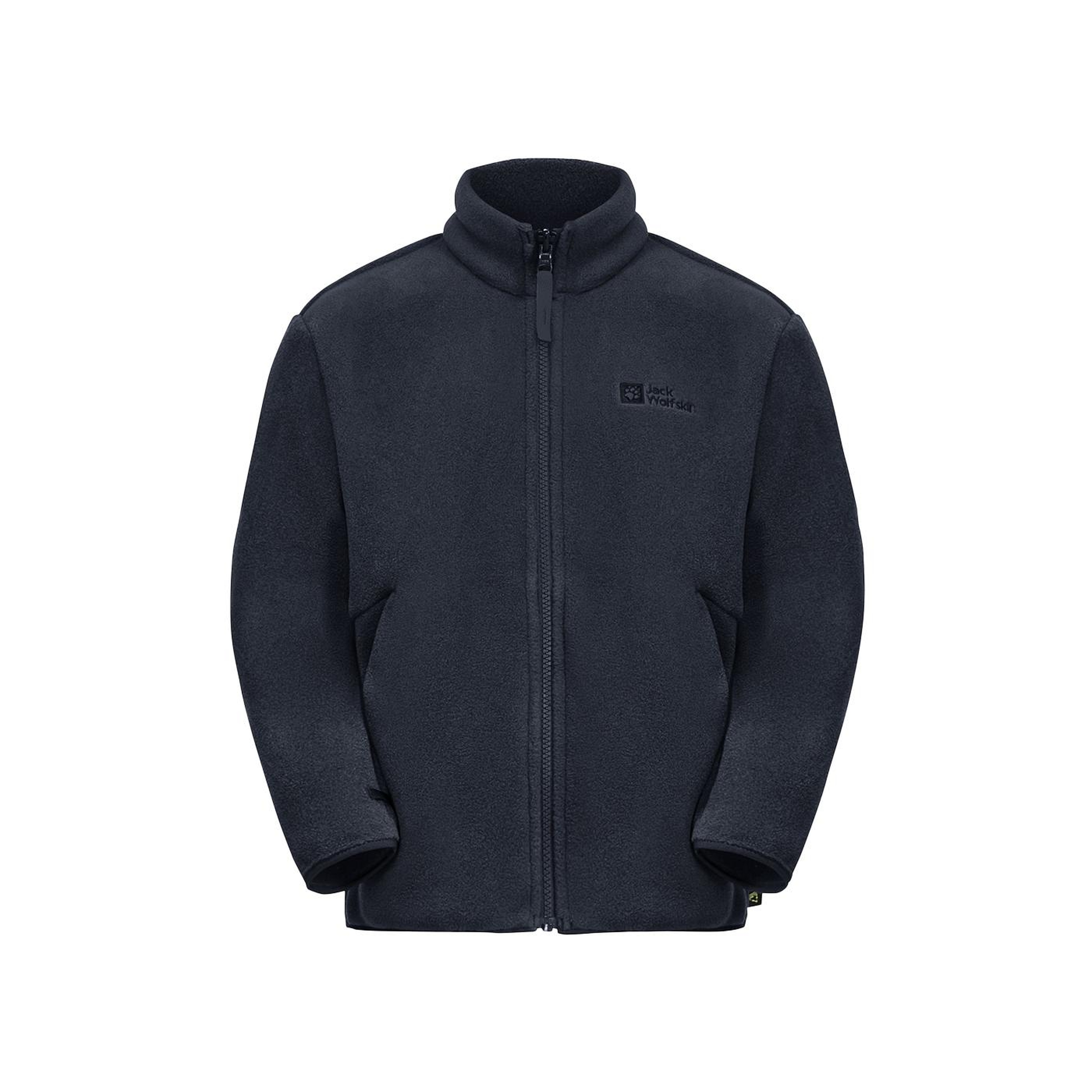 Jack Wolfskin Iceland 3in1 Unisex Çocuk Mavi Outdoor Ceketi