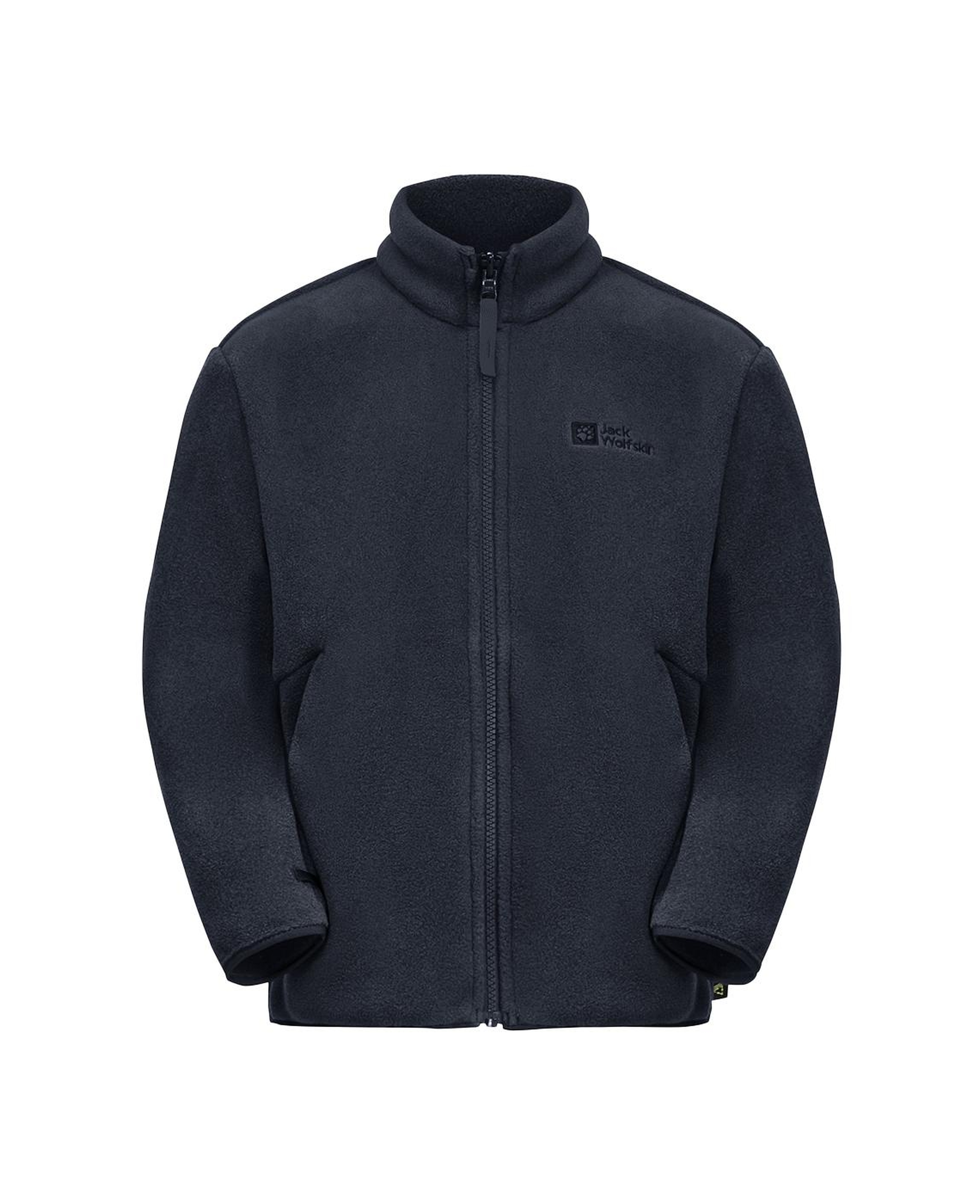Jack Wolfskin Iceland 3in1 Unisex Çocuk Mavi Outdoor Ceketi