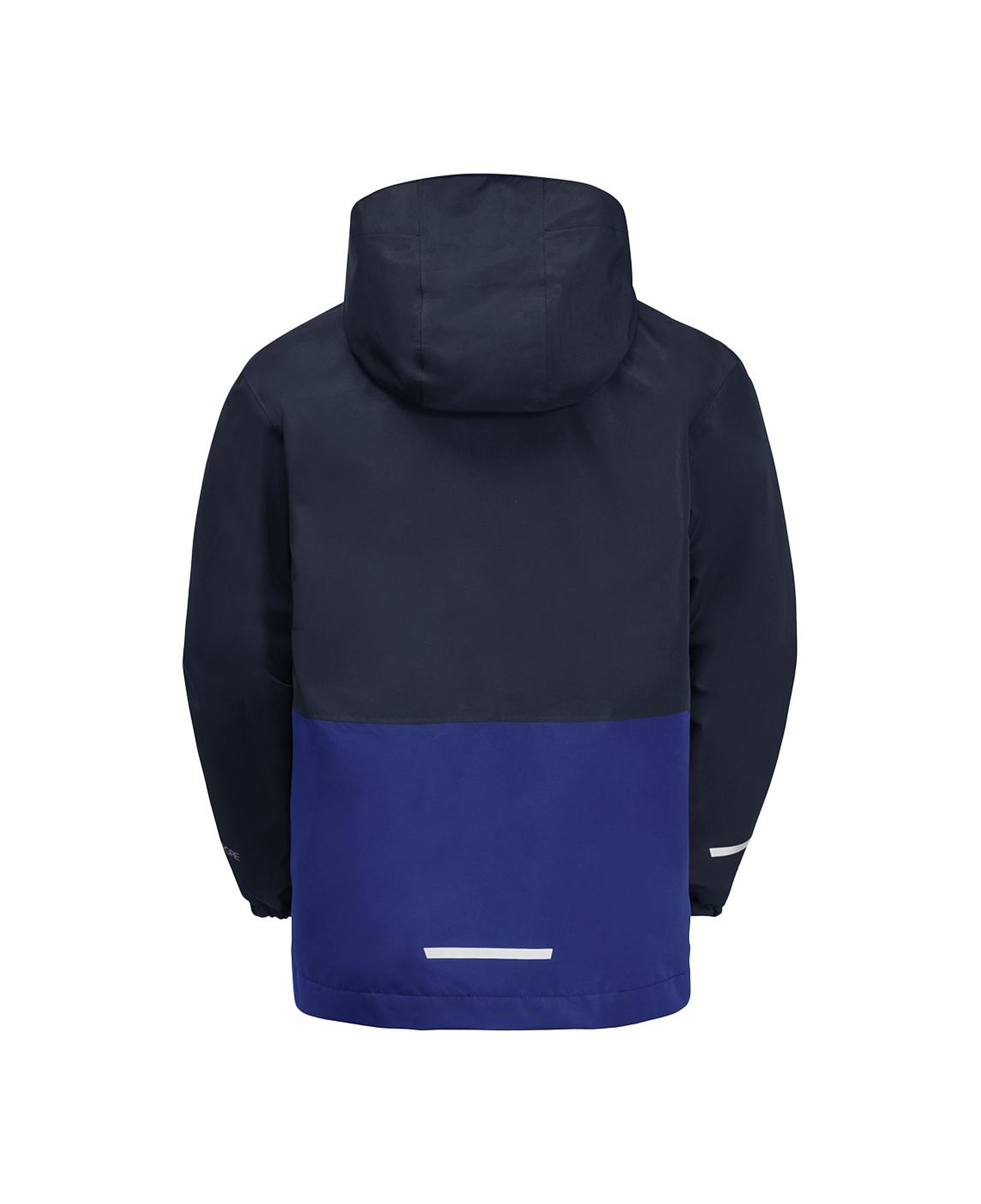 Jack Wolfskin Iceland 3in1 Unisex Çocuk Mavi Outdoor Ceketi