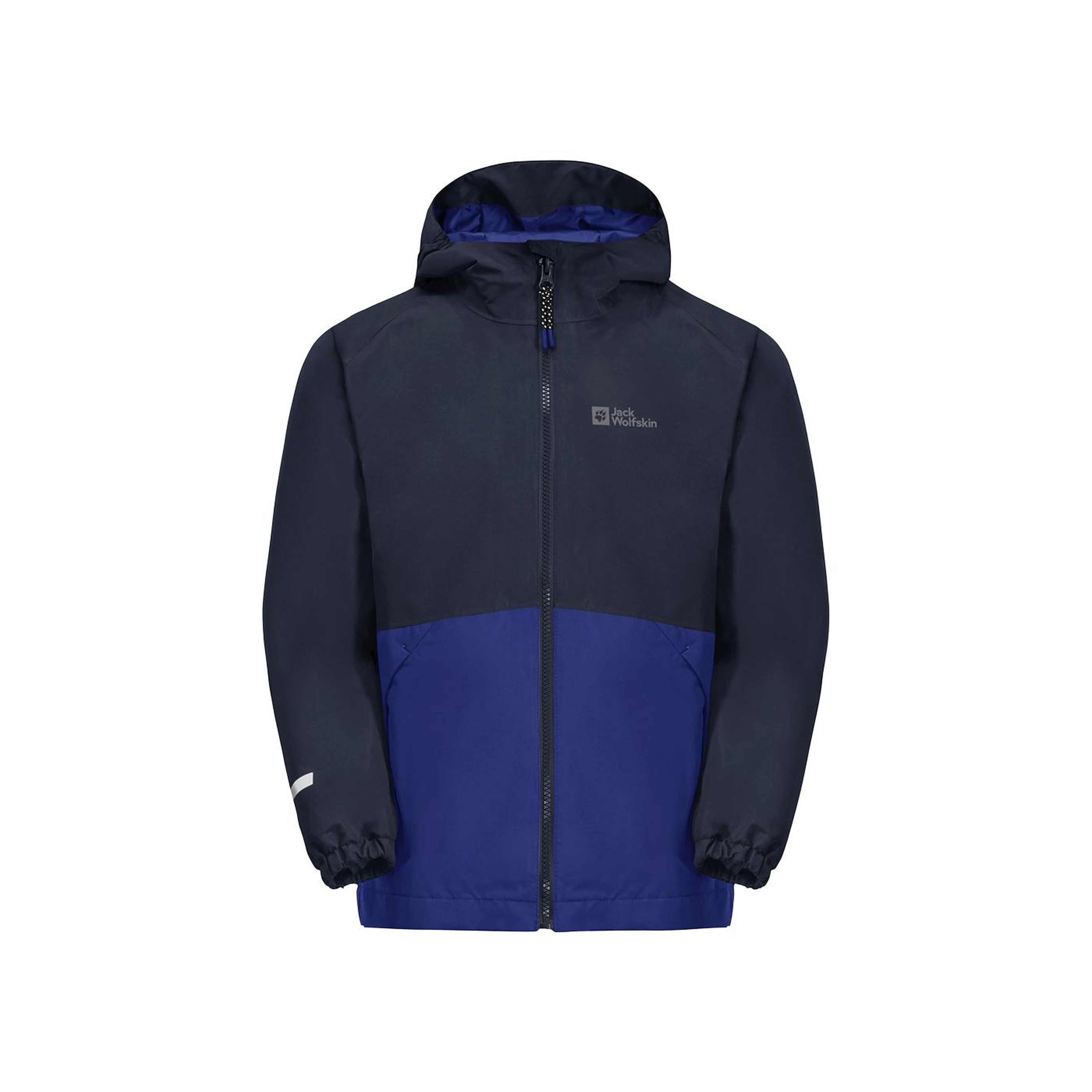 Jack Wolfskin Iceland 3in1 Unisex Çocuk Mavi Outdoor Ceketi