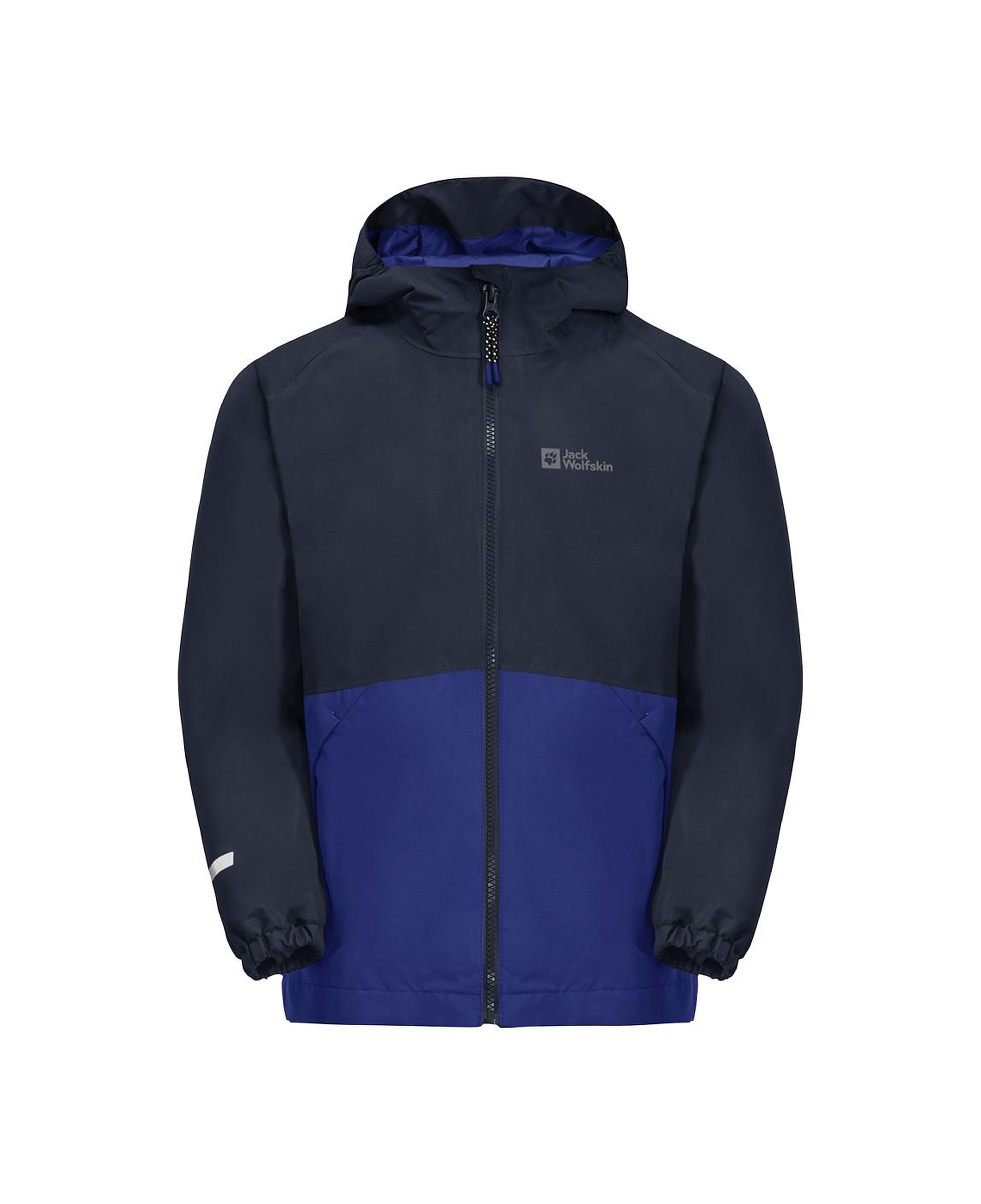 Jack Wolfskin Iceland 3in1 Unisex Çocuk Mavi Outdoor Ceketi