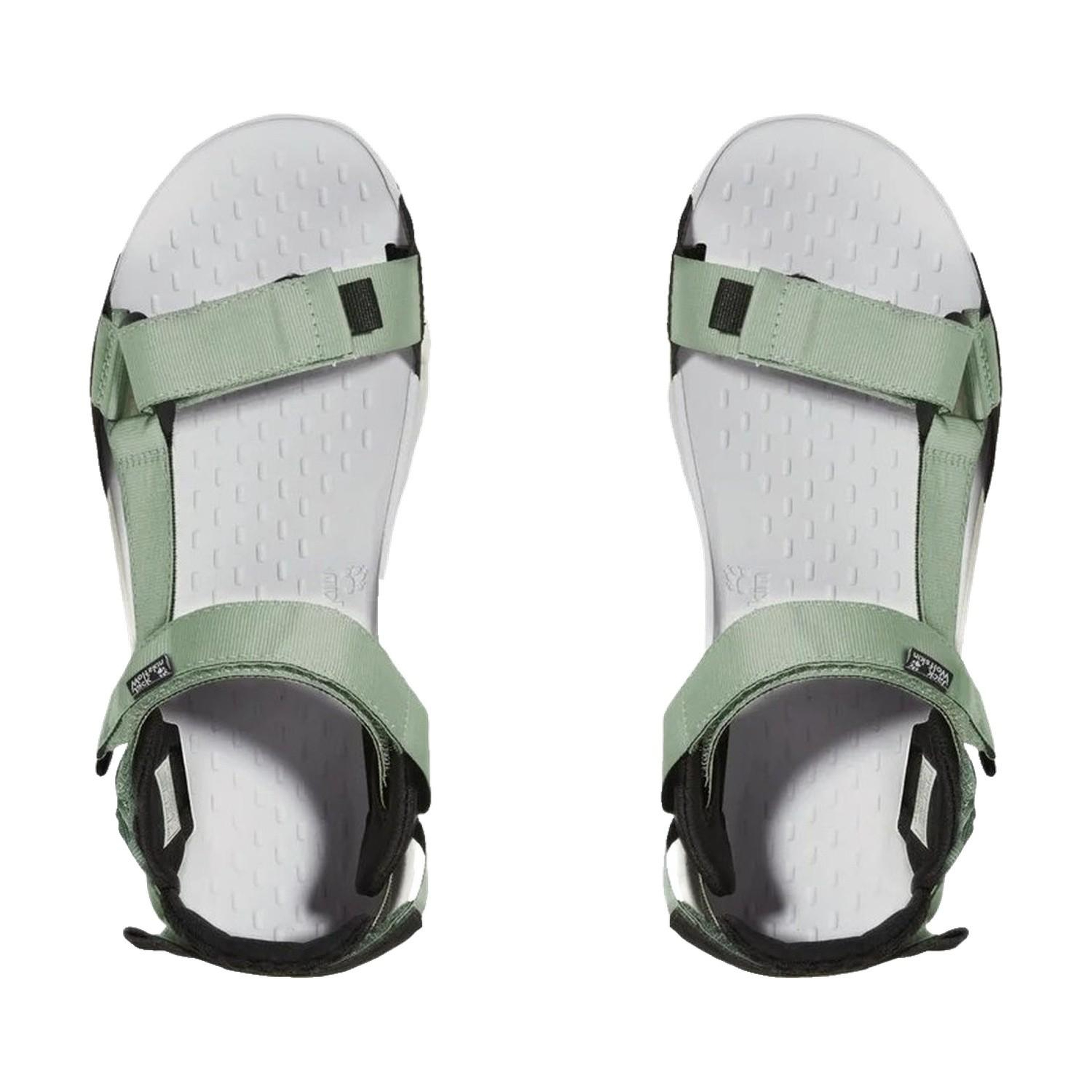 Jack Wolfskin Ridge Sandal Kadın Yeşil Sandalet