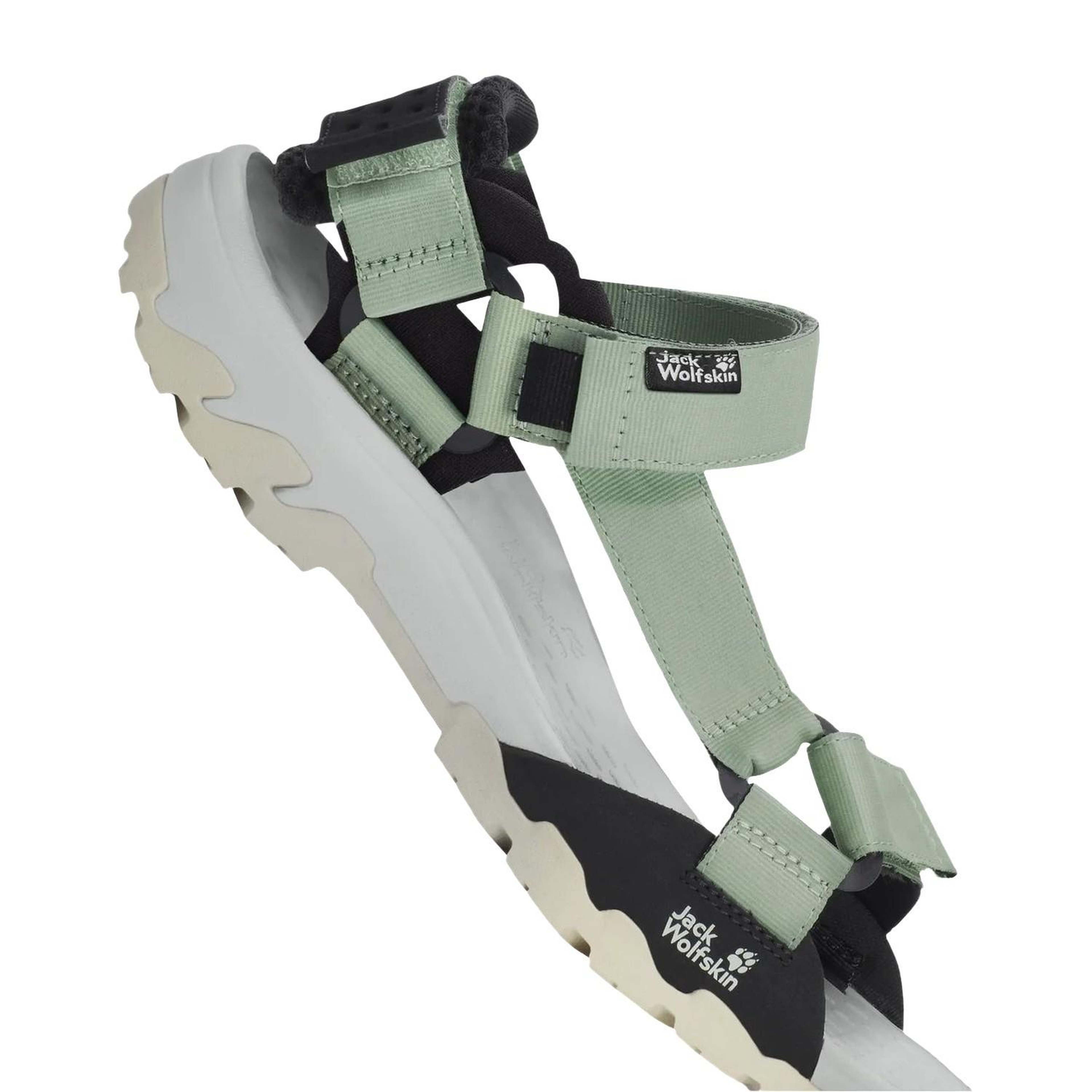 Jack Wolfskin Ridge Sandal Kadın Yeşil Sandalet