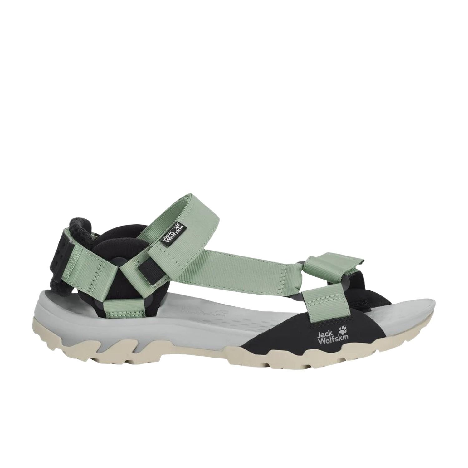Jack Wolfskin Ridge Sandal Kadın Yeşil Sandalet