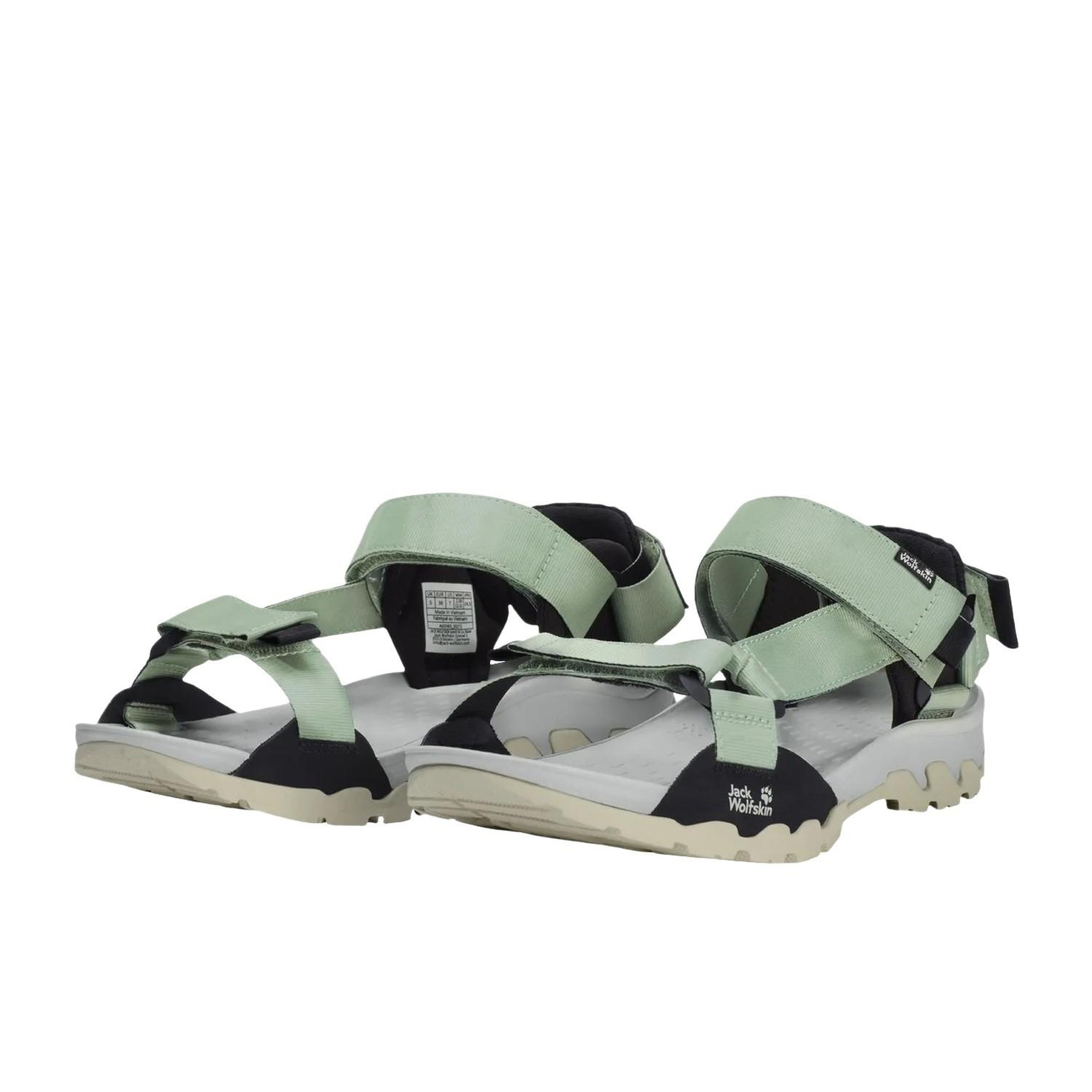 Jack Wolfskin Ridge Sandal Kadın Yeşil Sandalet