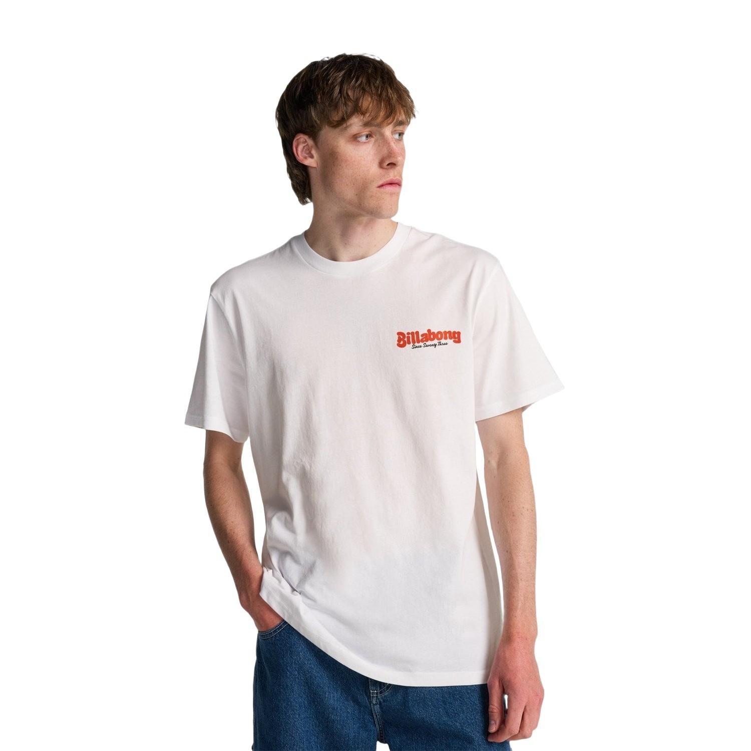 Billabong Origin Erkek Beyaz Tişört