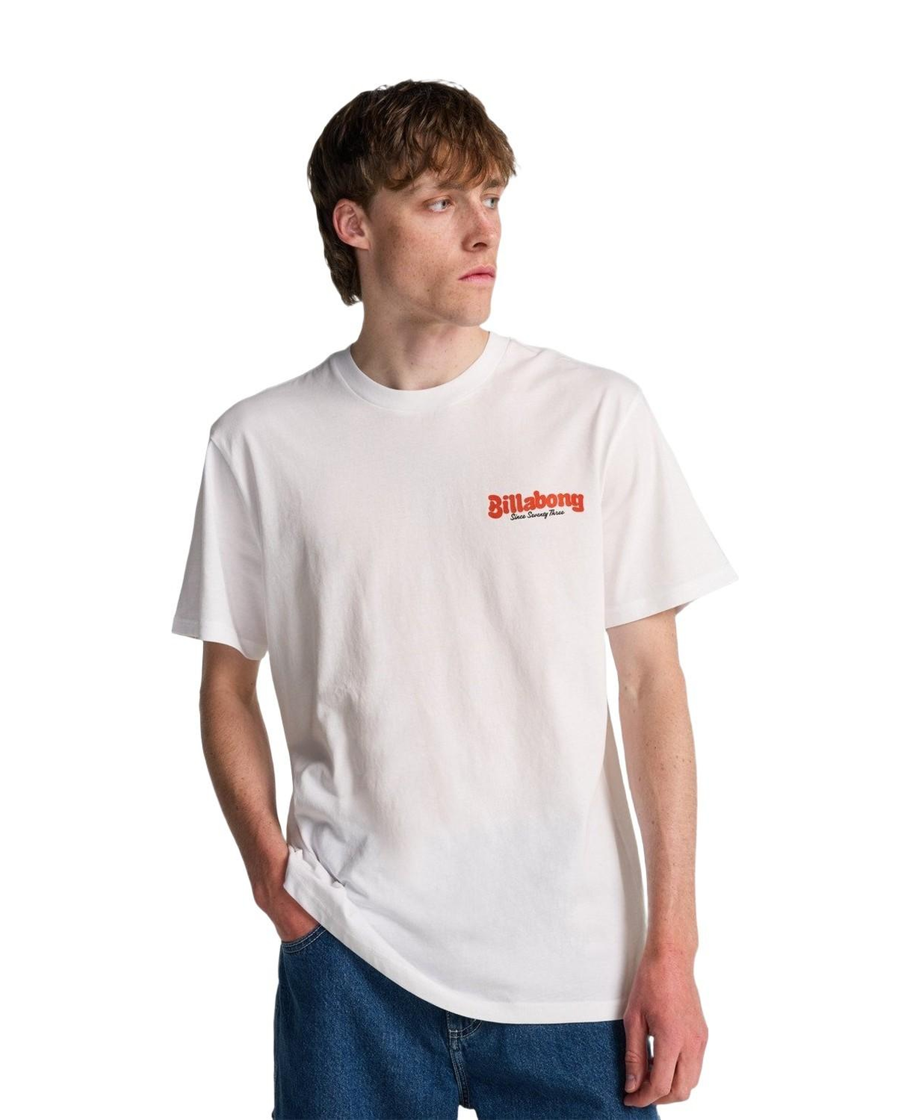 Billabong Origin Erkek Beyaz Tişört