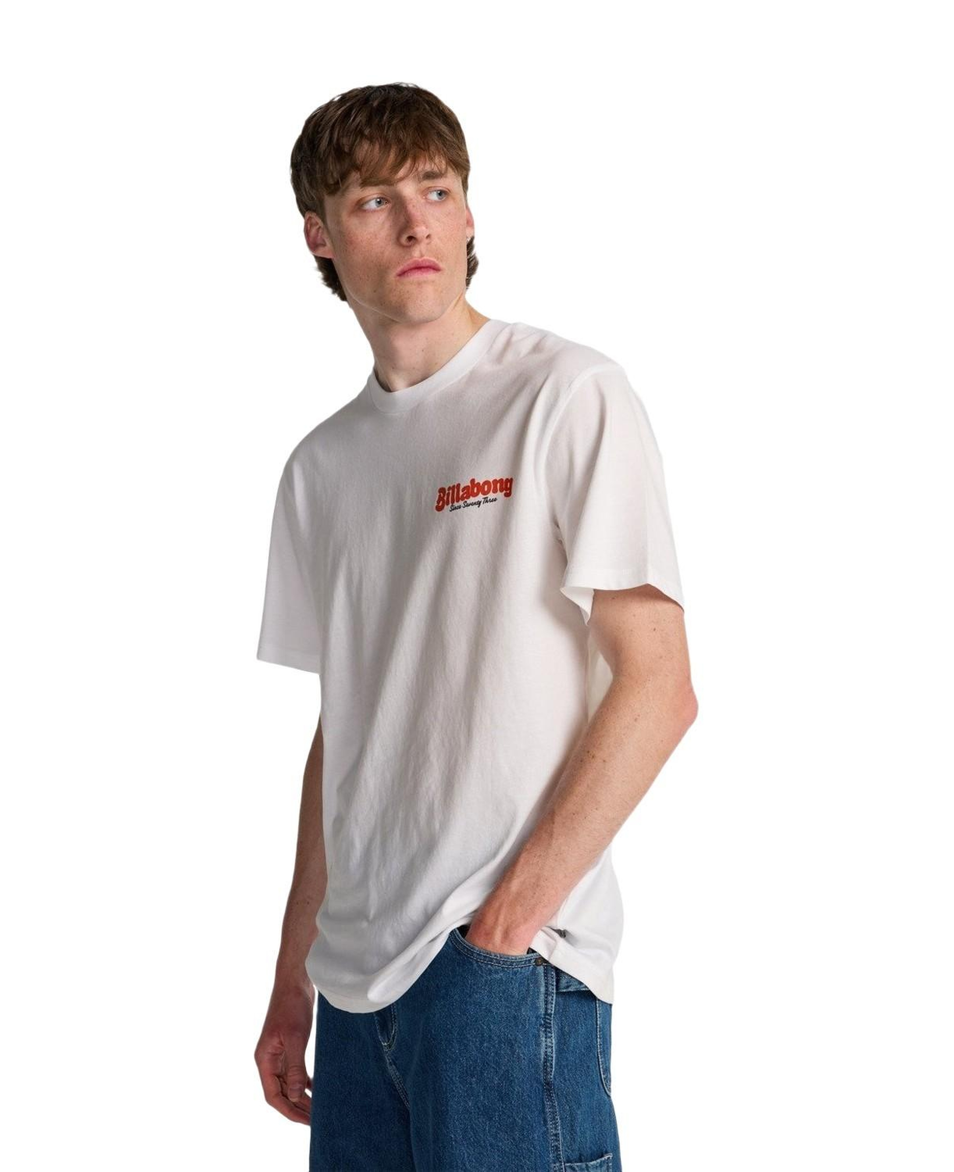 Billabong Origin Erkek Beyaz Tişört