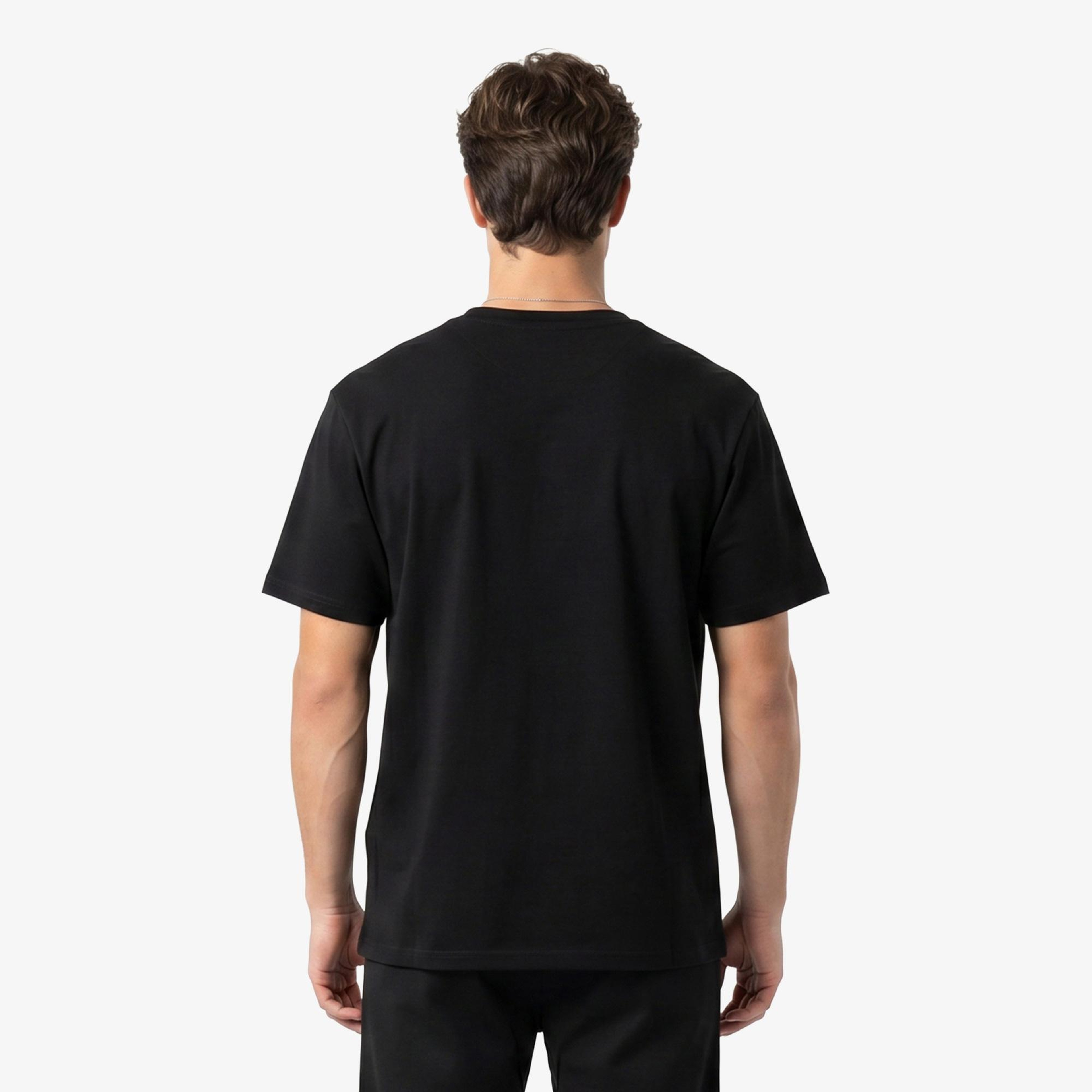 Converse Erkek Siyah T-Shirt