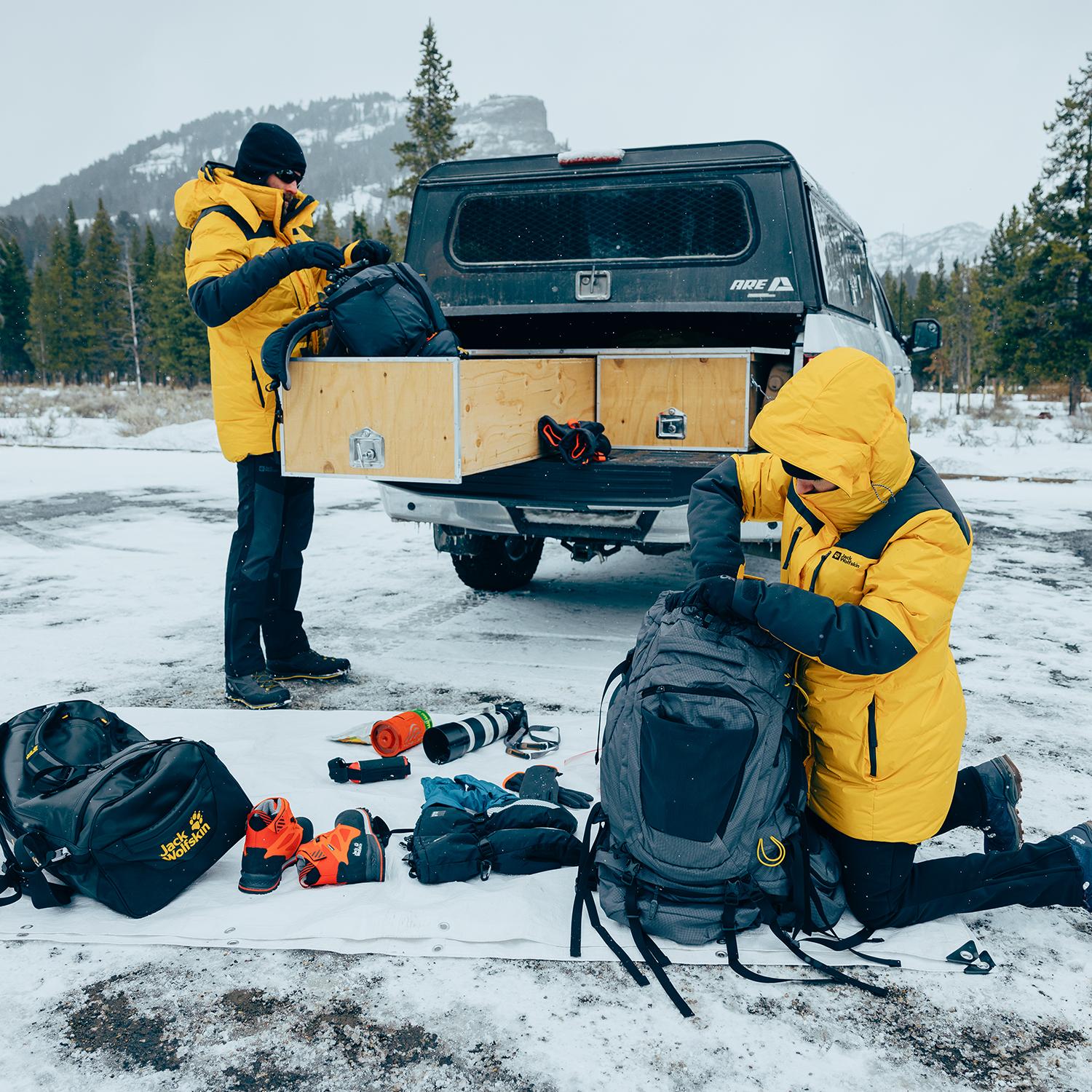 Jack Wolfskin Stollberg Kadın Siyah Outdoor Pantolonu
