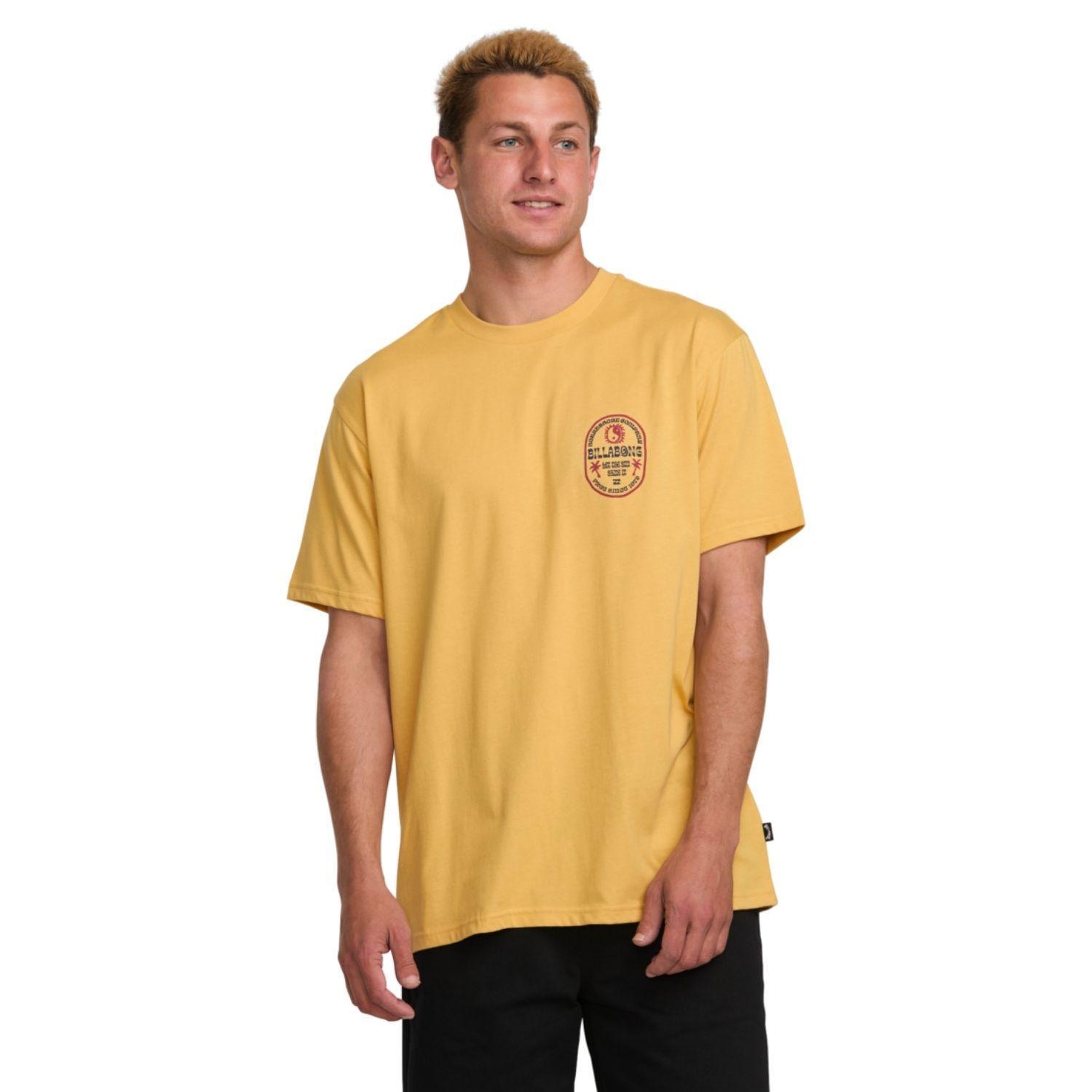 Billabong Sunny Daze Premium Erkek Sarı Tişört