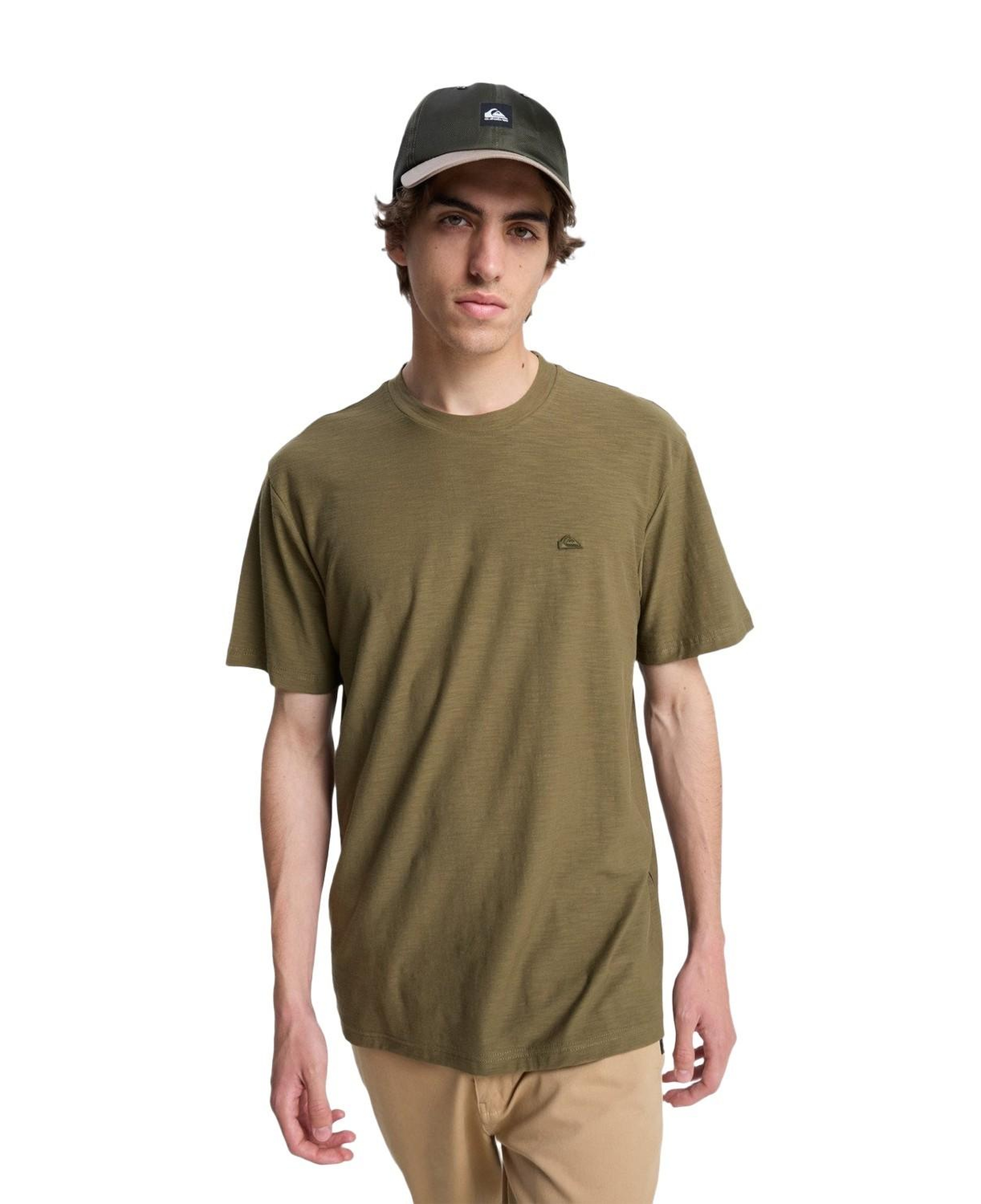 Quiksilver Slub Roundneck Erkek Tişört