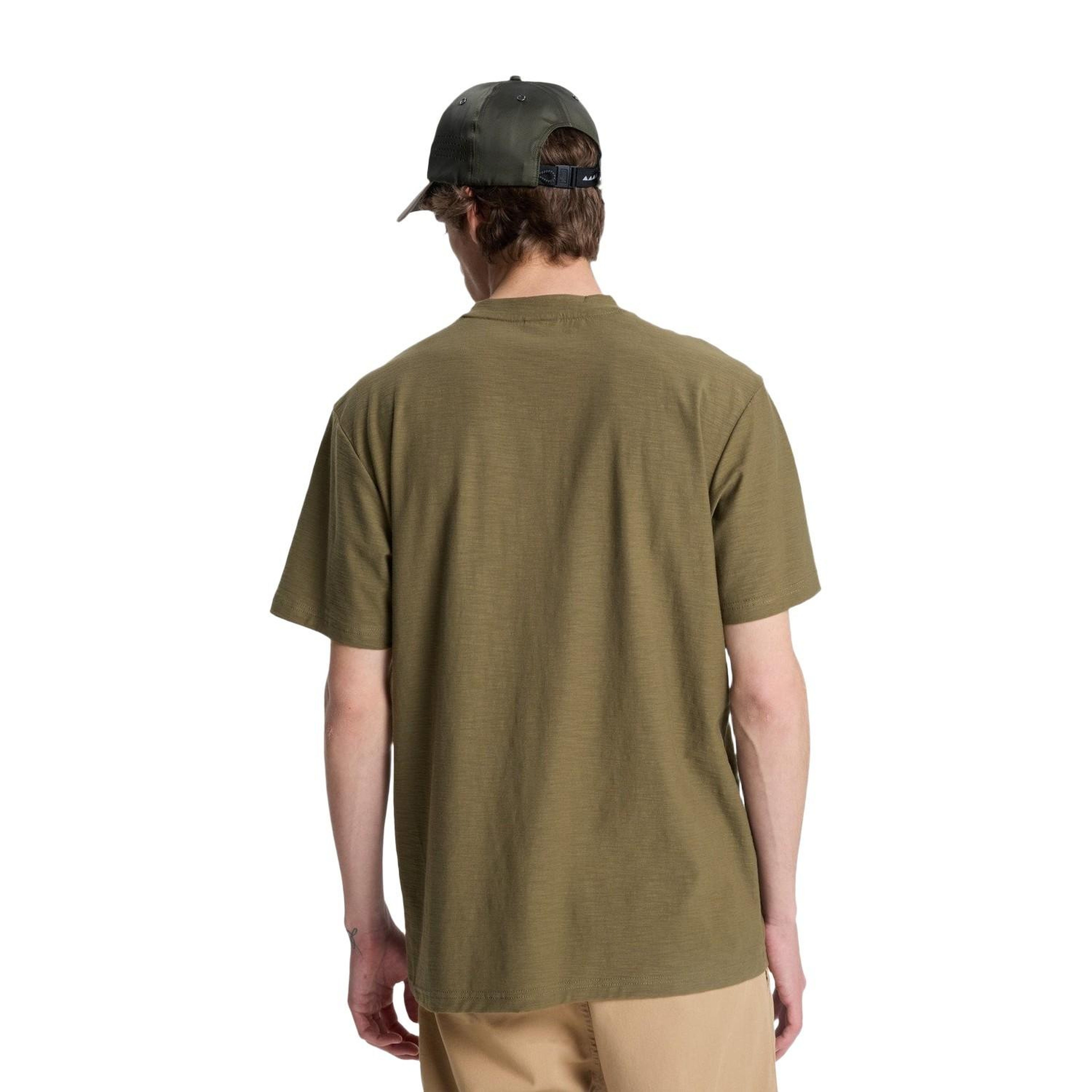 Quiksilver Slub Roundneck Erkek Tişört