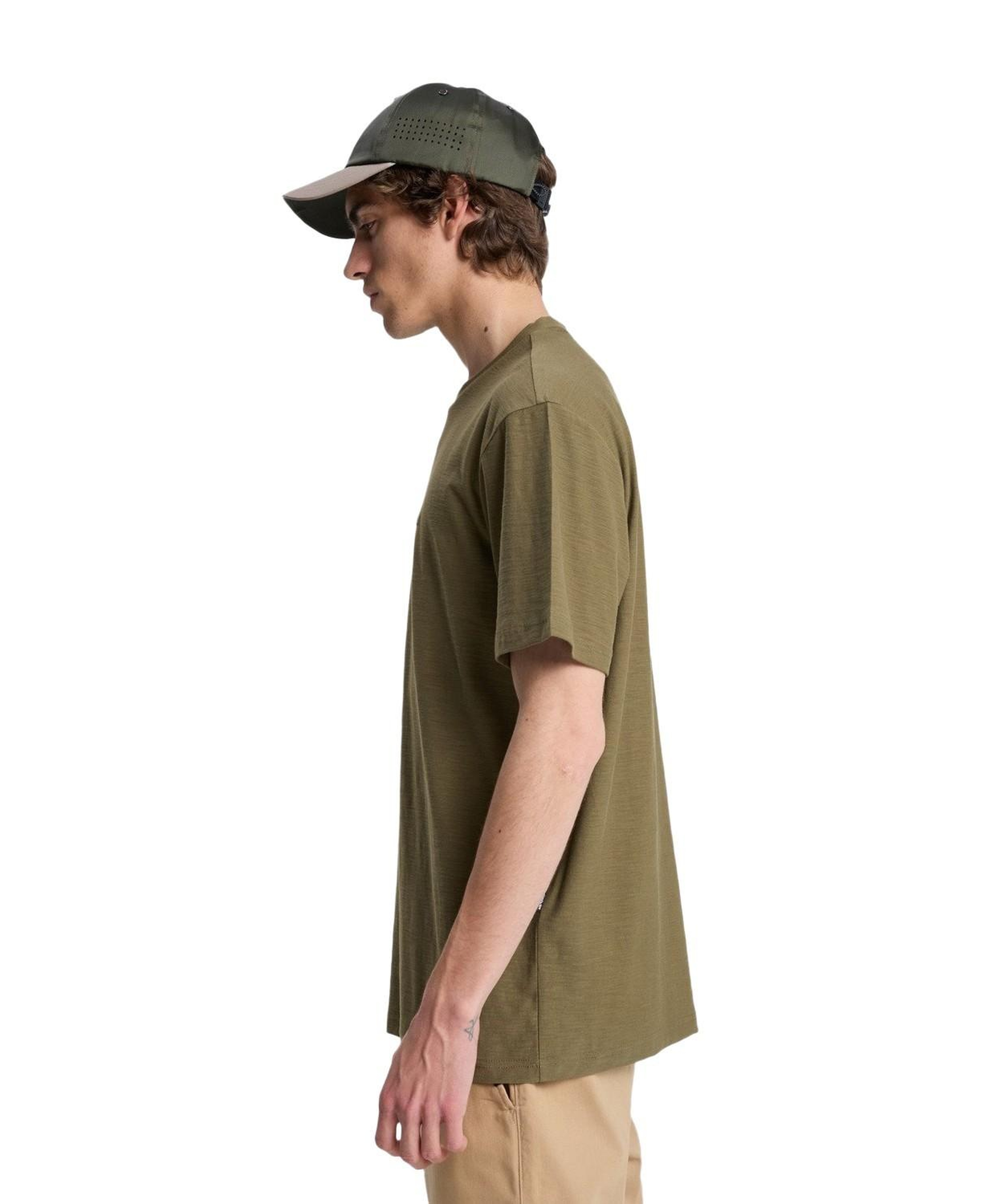 Quiksilver Slub Roundneck Erkek Tişört