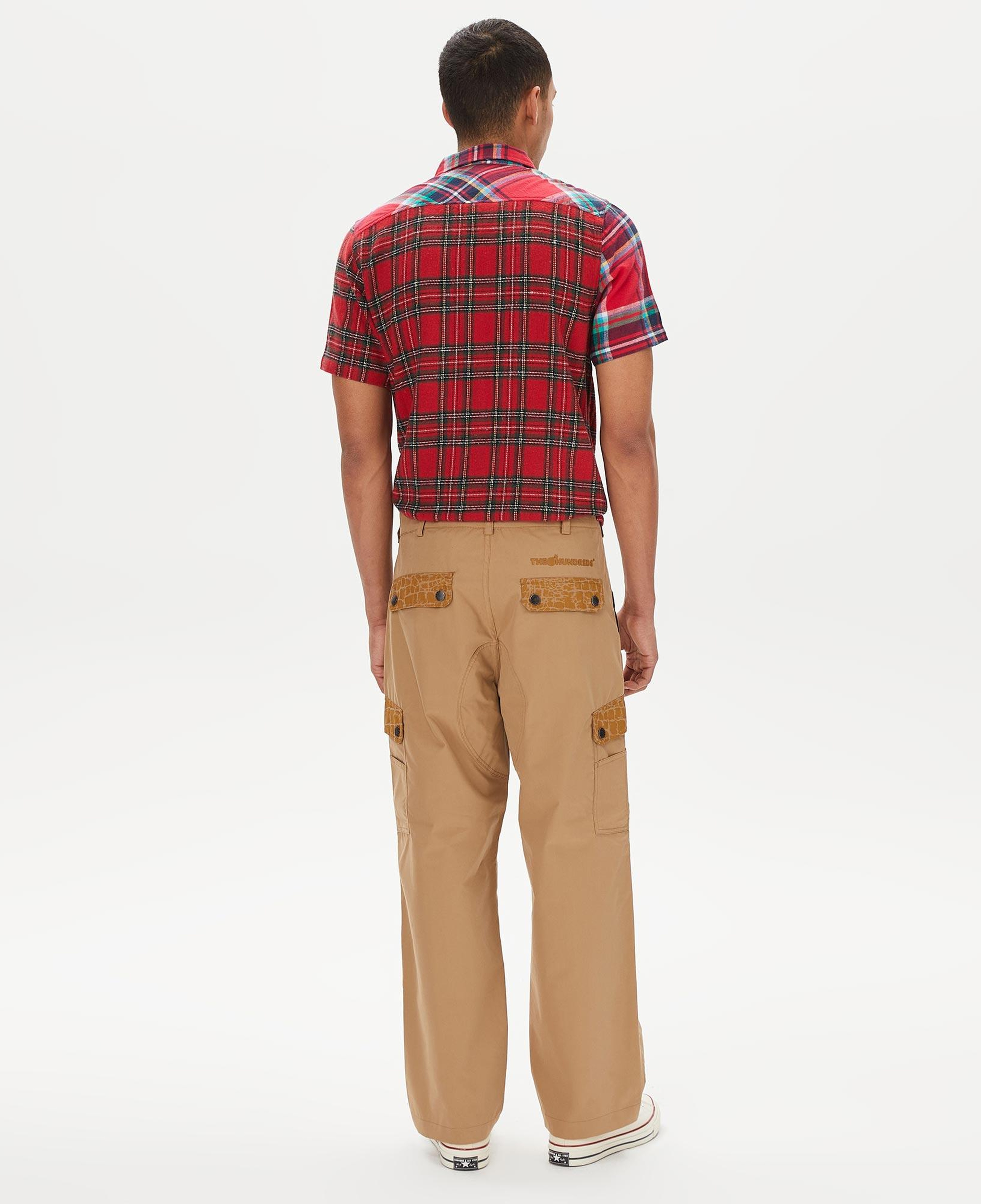 The Hundreds Wetlands Cargo Erkek Haki Pantolon