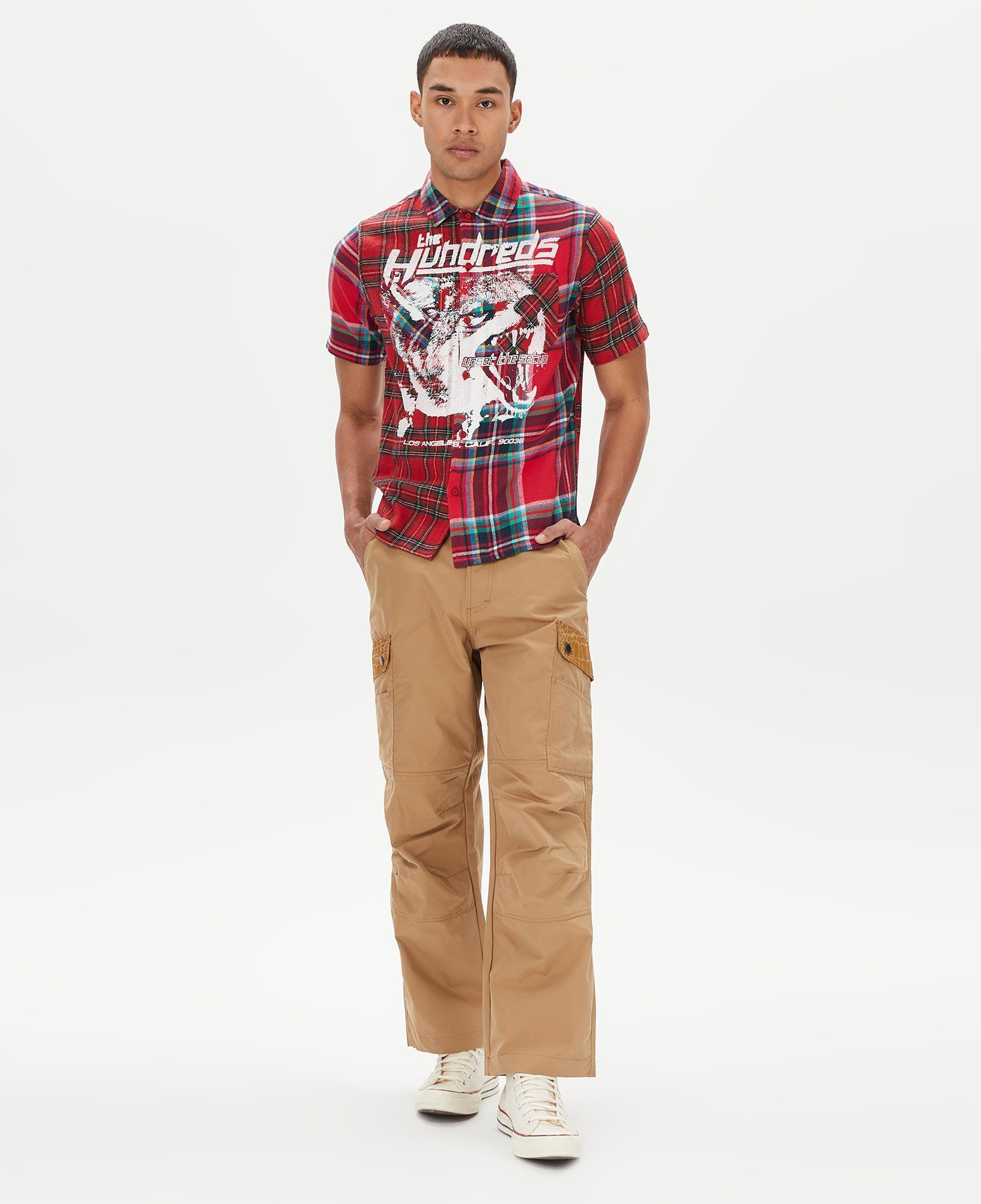 The Hundreds Wetlands Cargo Erkek Haki Pantolon
