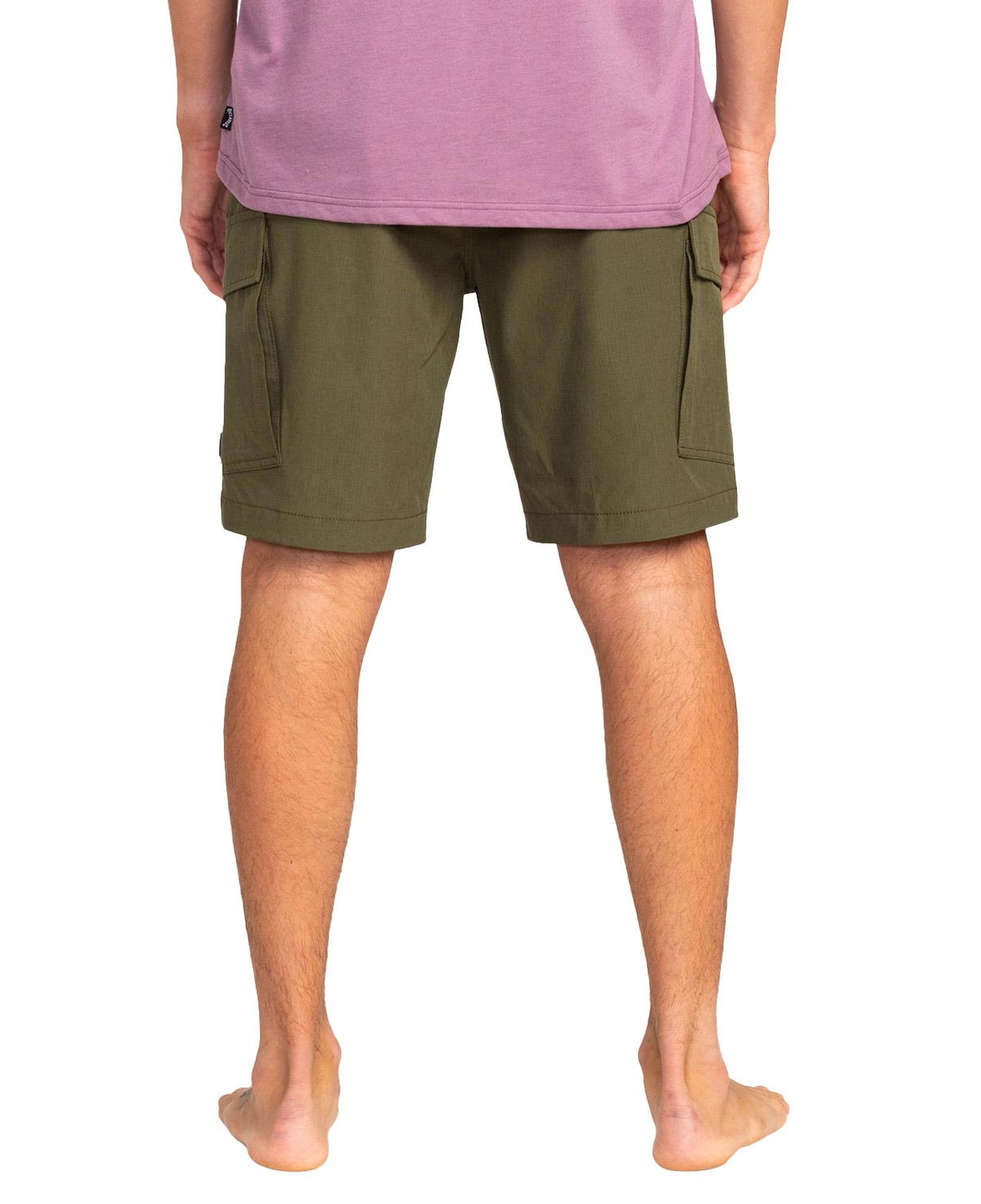 Billabong Surftrek Transport Cargo Erkek Yeşil Walkshort