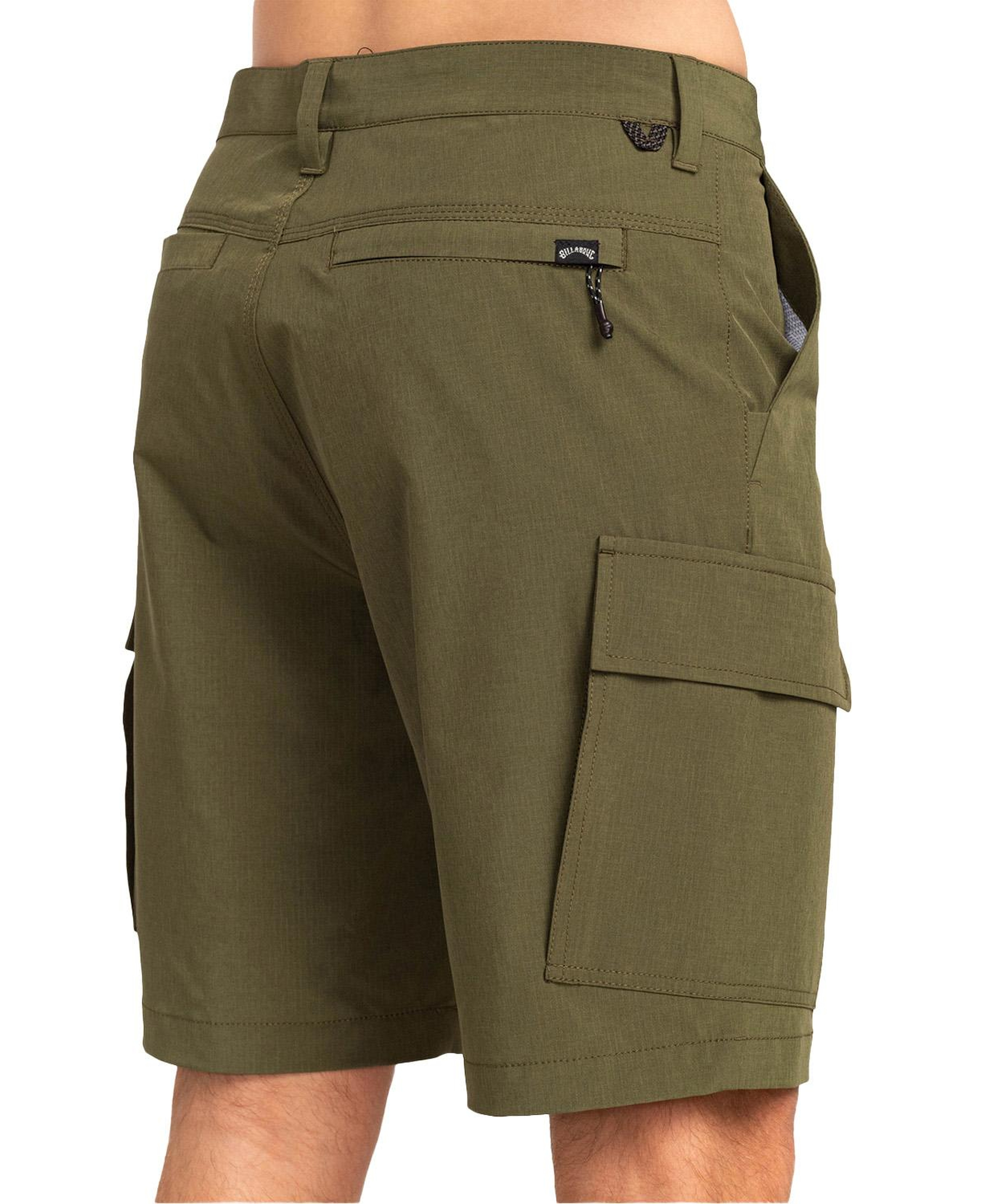 Billabong Surftrek Transport Cargo Erkek Yeşil Walkshort