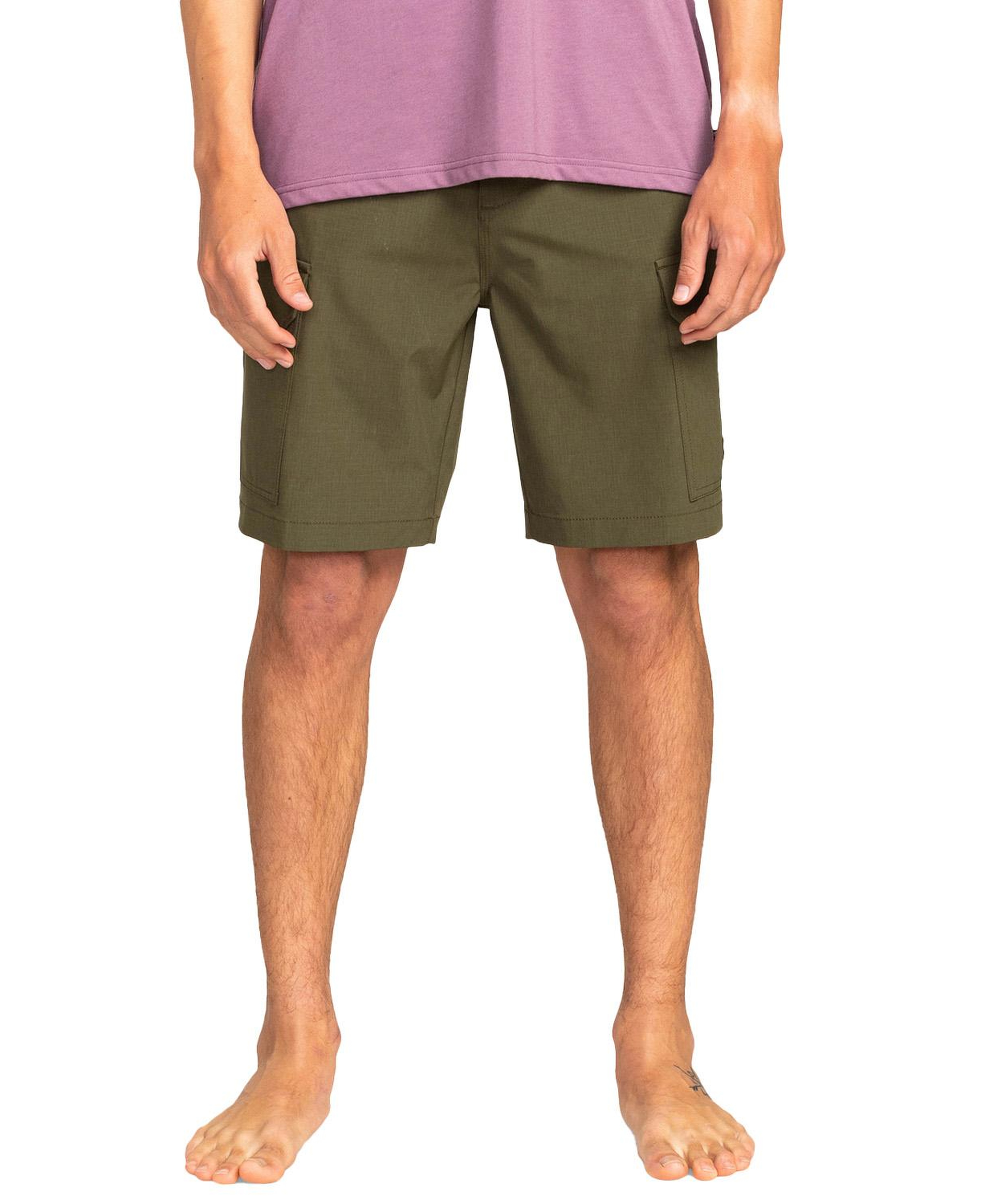 Billabong Surftrek Transport Cargo Erkek Yeşil Walkshort