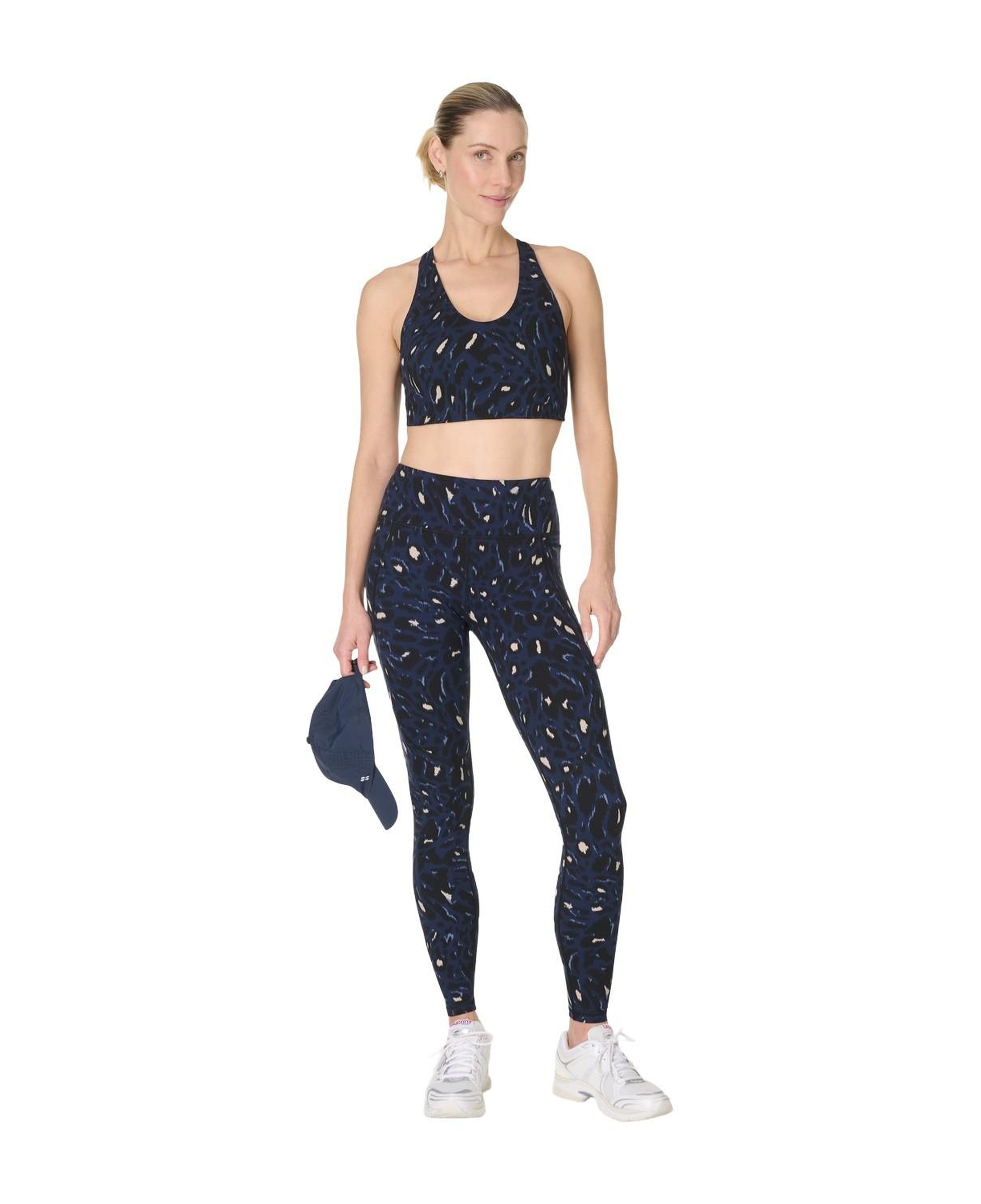 Sweaty Betty Power Racer Bra Kadın Mavi Fitness Bra
