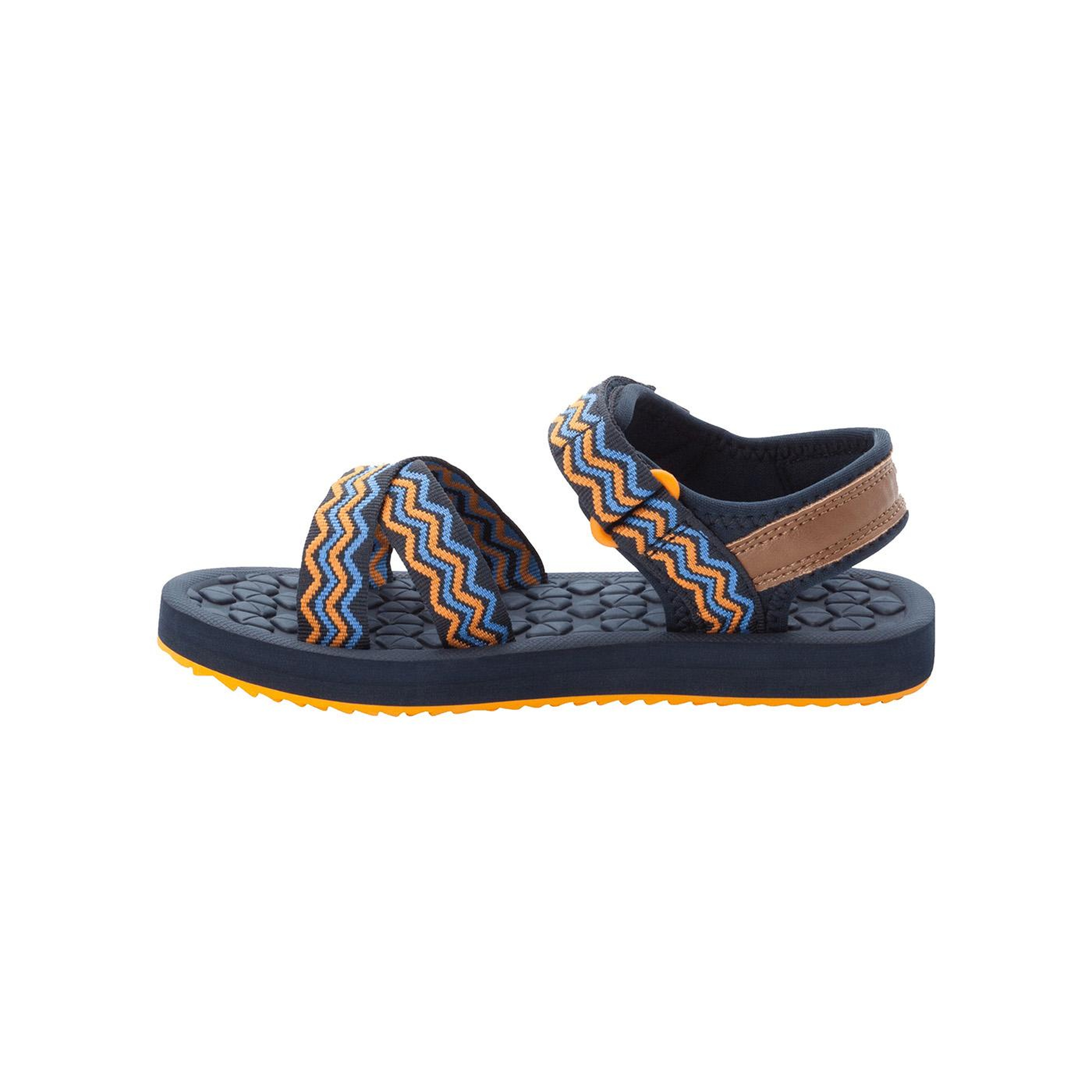Jack Wolfskin Zulu Unisex Çocuk Mavi Sandalet