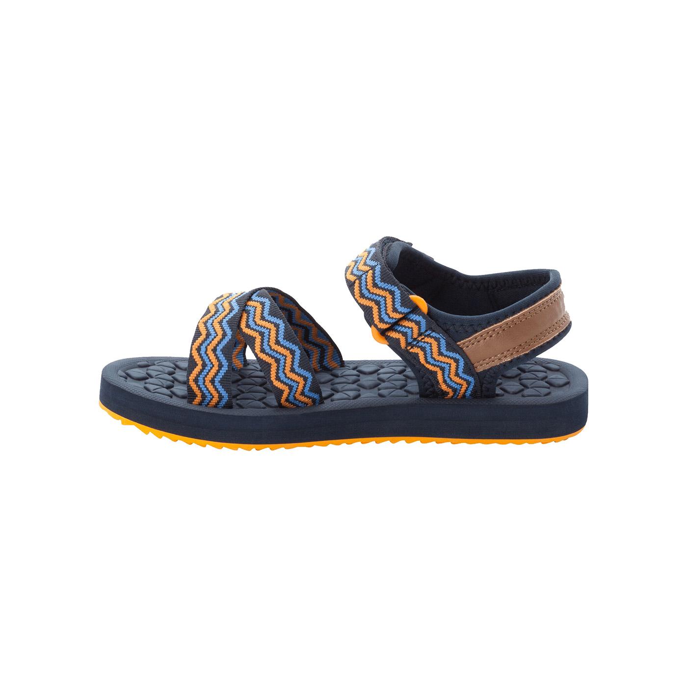 Jack Wolfskin Zulu Unisex Çocuk Mavi Sandalet