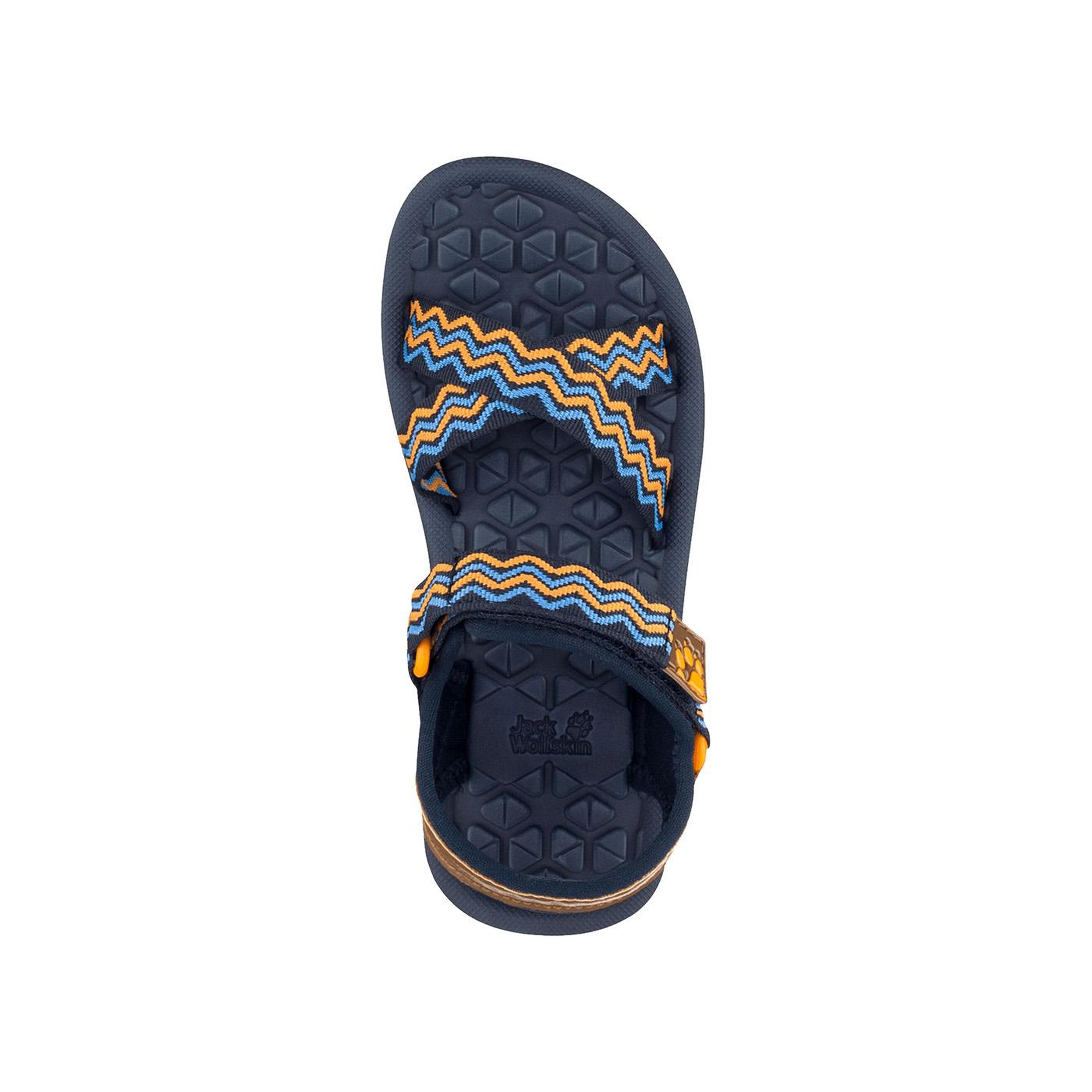 Jack Wolfskin Zulu Unisex Çocuk Mavi Sandalet